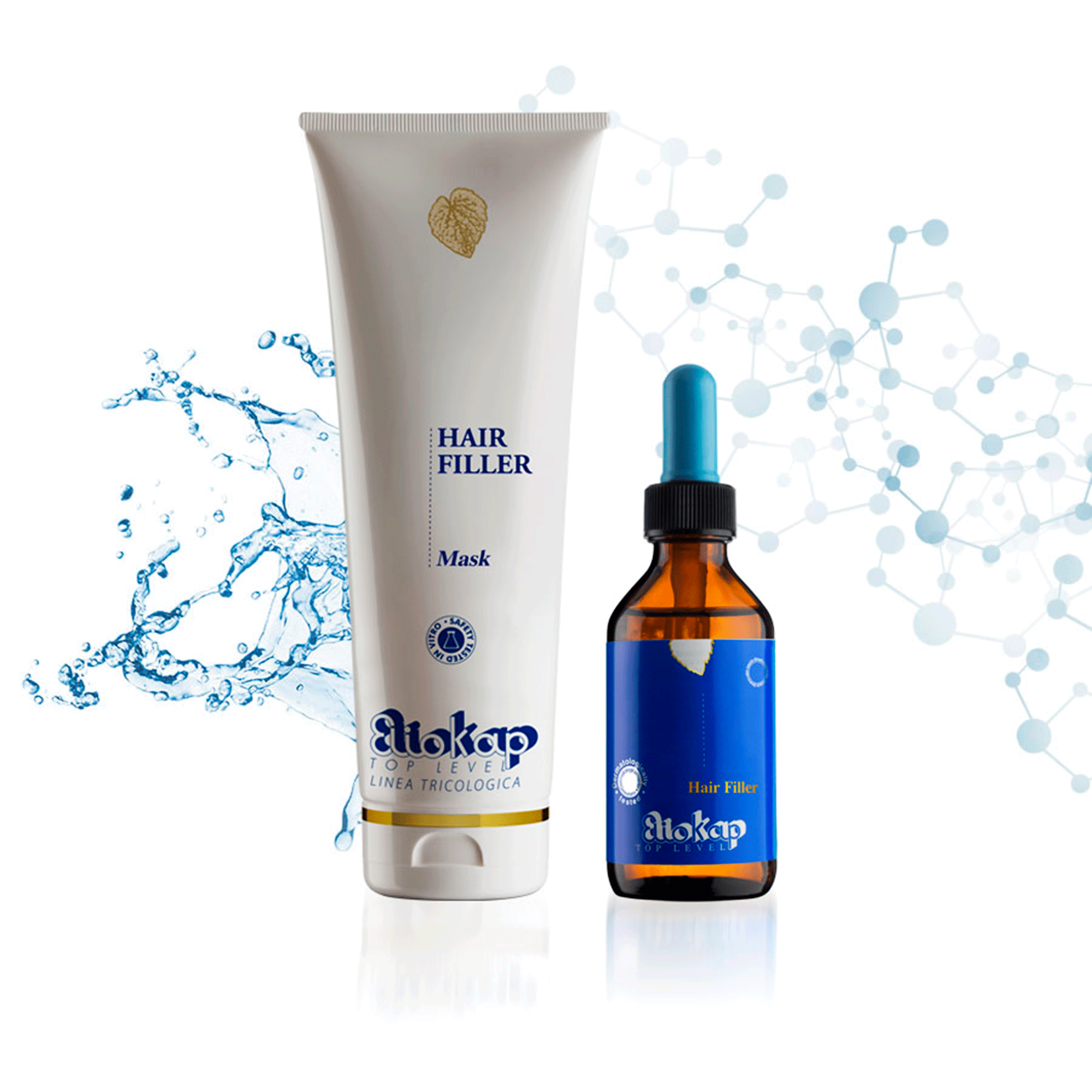 Сироватка-філер для волосся Eliokap Top Level Hair Filler