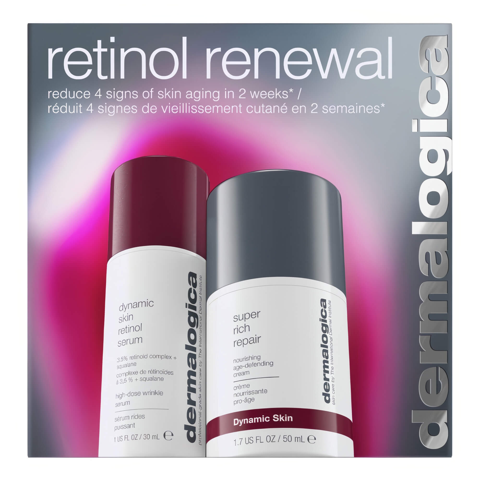Dermalogica Retinol Renewal Kit - Дует бестселерів анти-ейдж