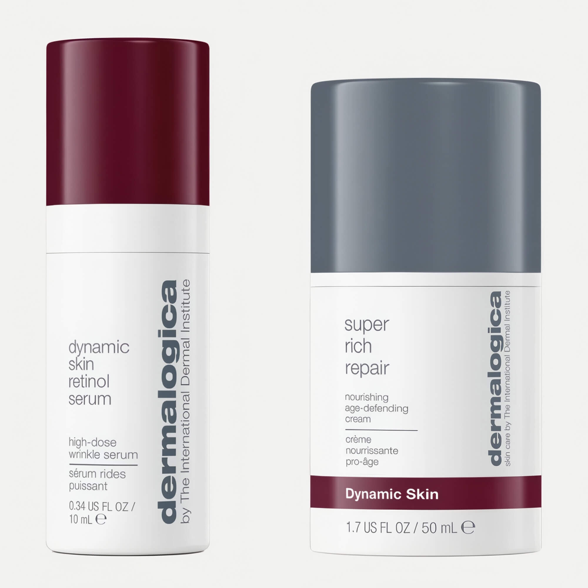 Дуэт бестселлеров анти-эйдж Dermalogica Retinol Renewal Kit