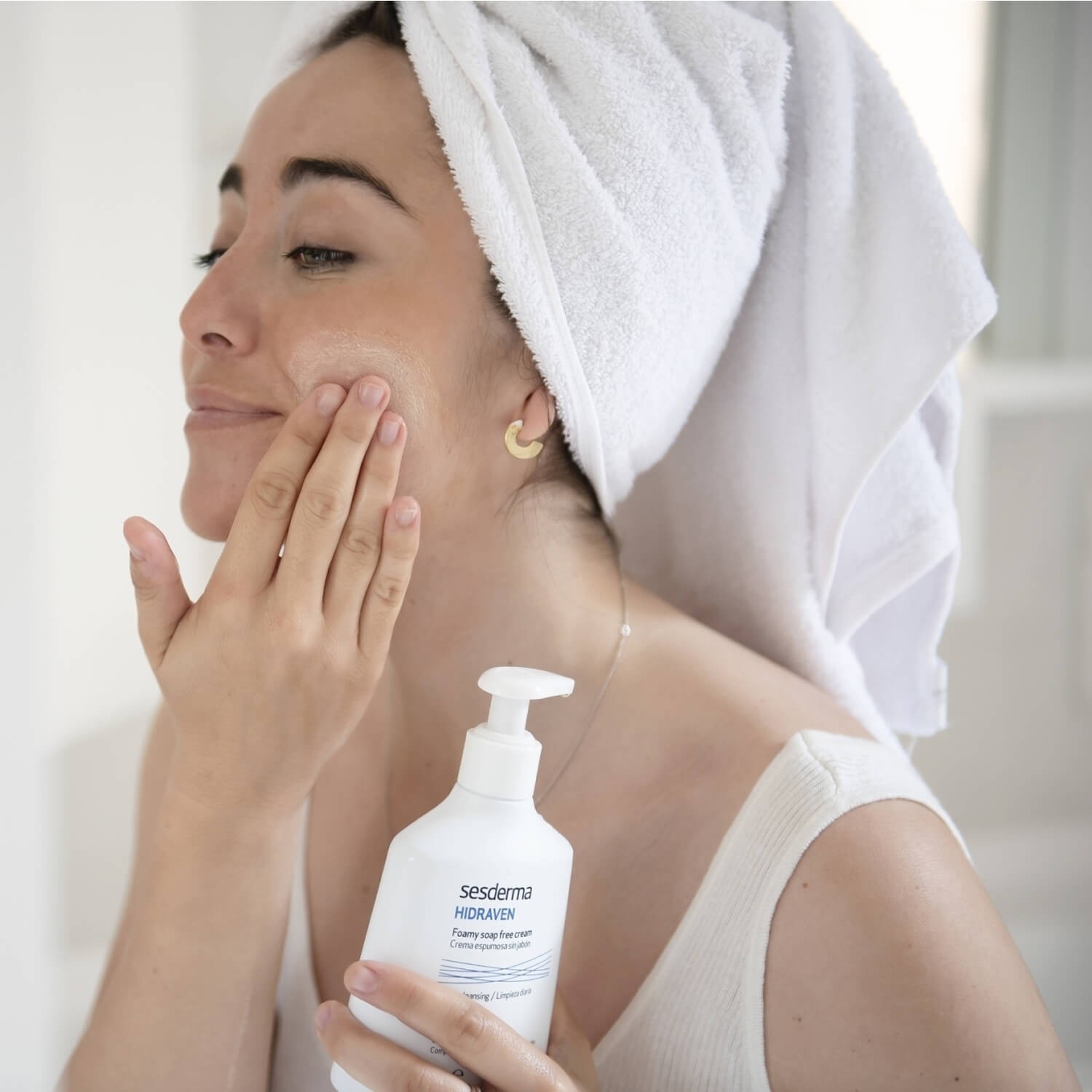 sesderma hidraven крем пенка для умывания
