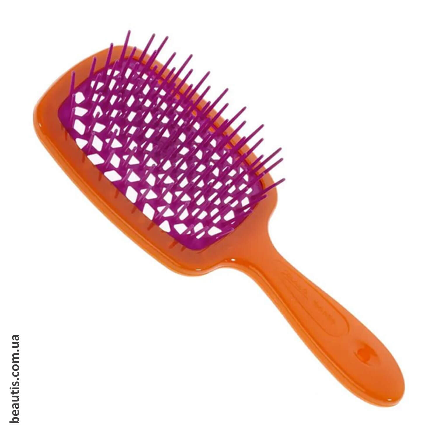 Расческа Janeke Superbrush Standart Coral Pink (кораллово-розовая)