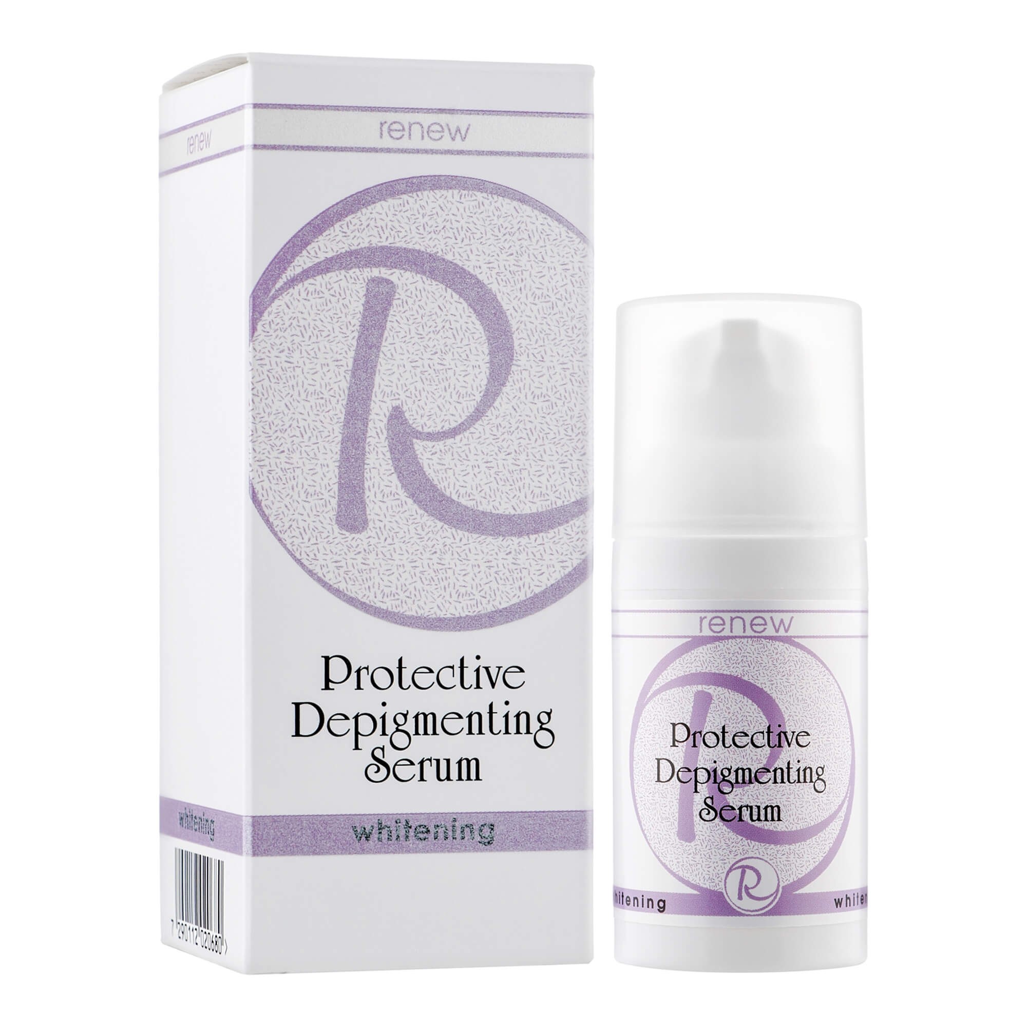 Відбілююча сироватка серум для обличчя Renew Protective Depigmenting Serum