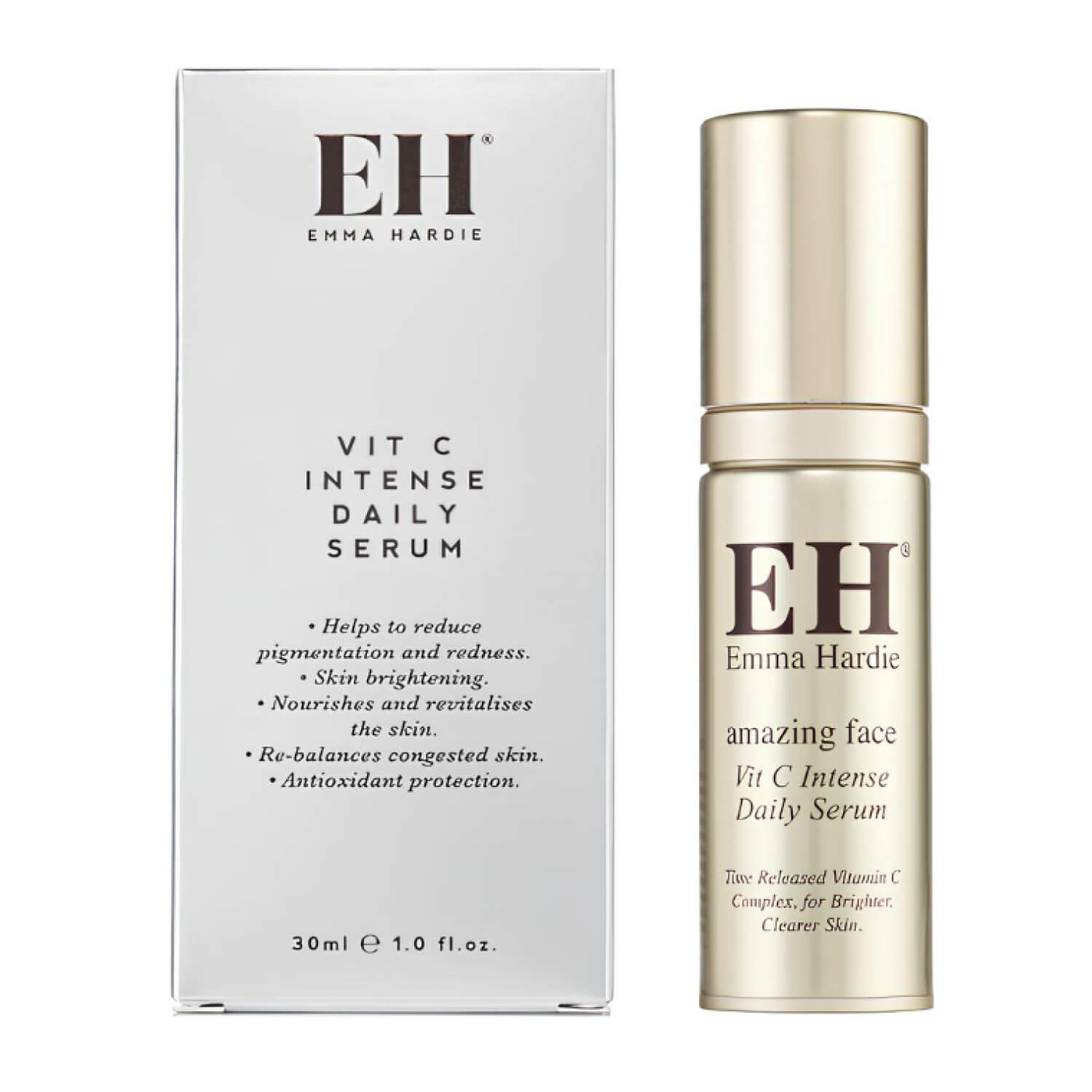 Осветляющая сыворотка для лица Emma Hardie Vitamin C Intense Daily Serum