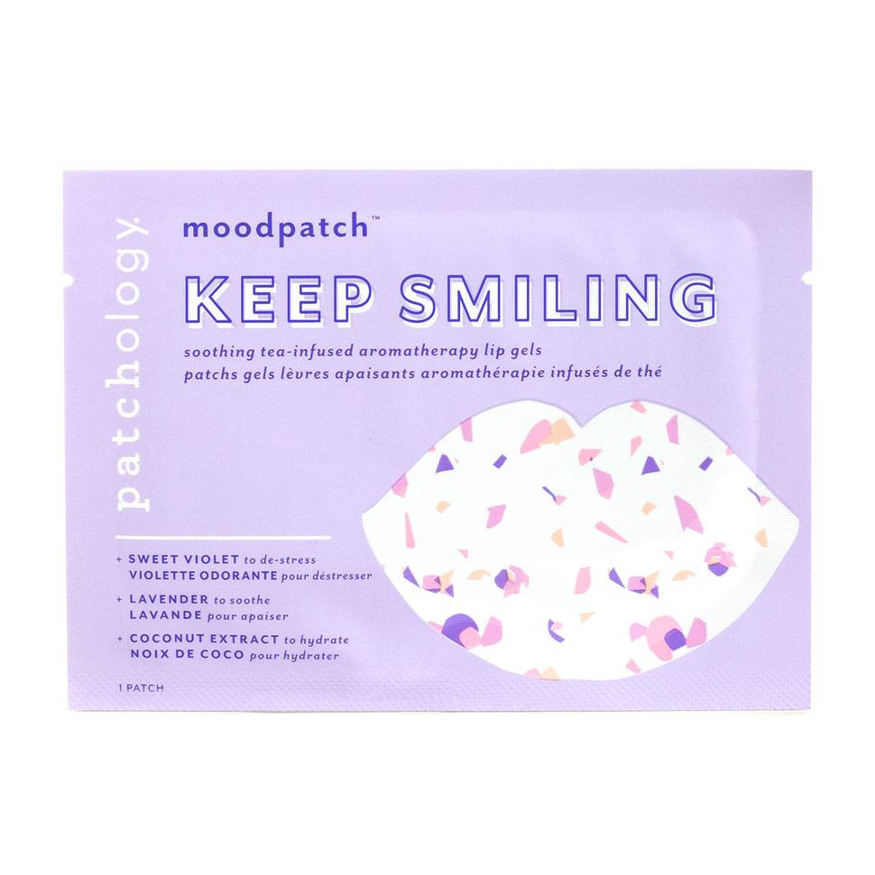 Заспокійливі патчі для губ Patchology moodpatch™ Keep Smiling Lip Gels