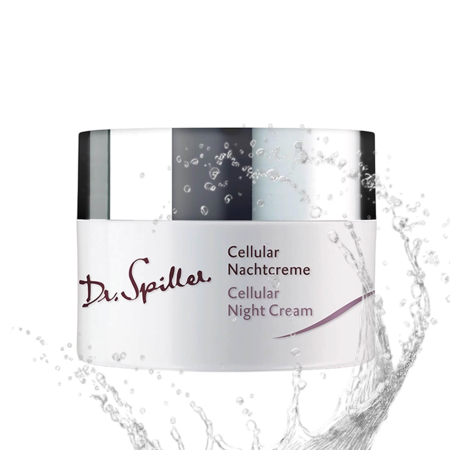 Омолоджувальний нічний крем з фітогормонами Dr.Spiller Cellular Night Cream