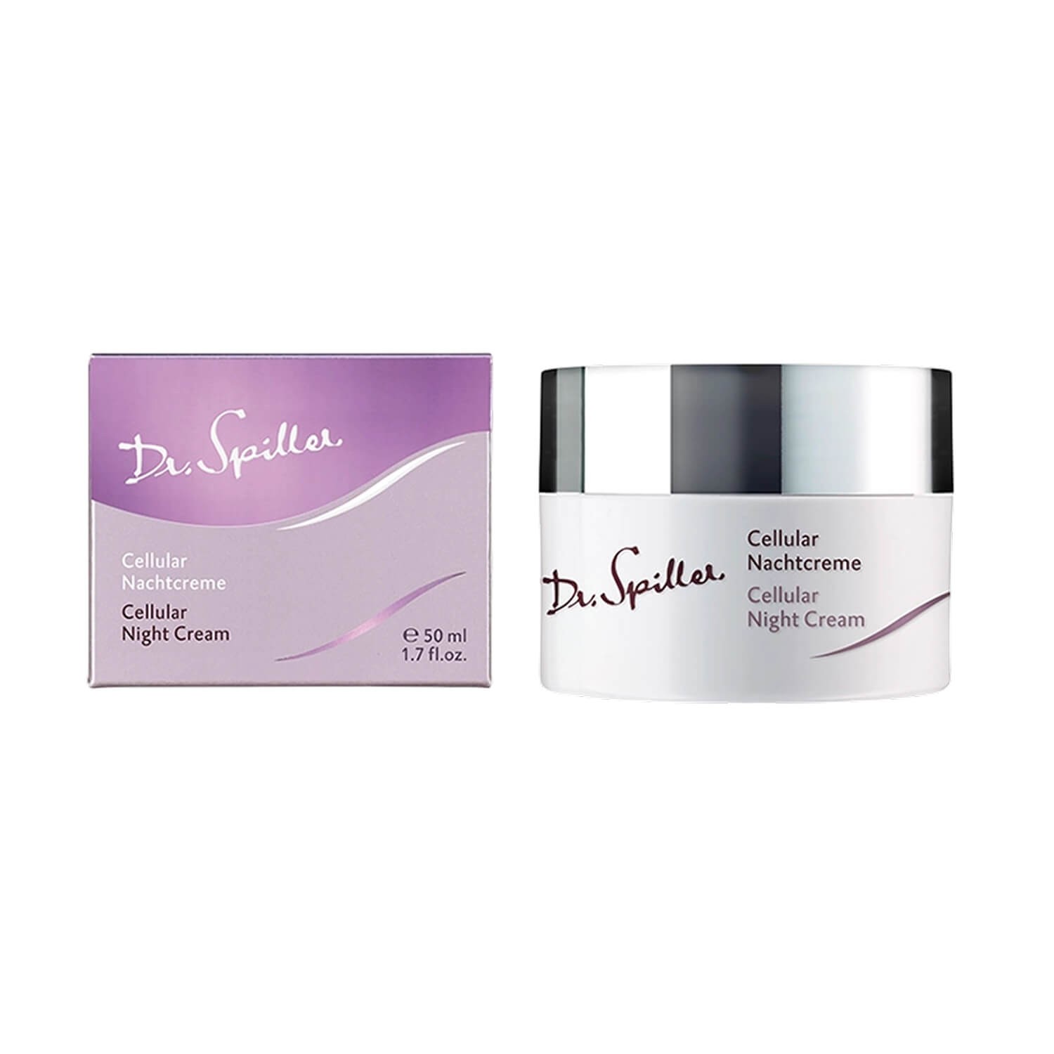 Омолоджувальний нічний крем з фітогормонами Dr.Spiller Cellular Night Cream