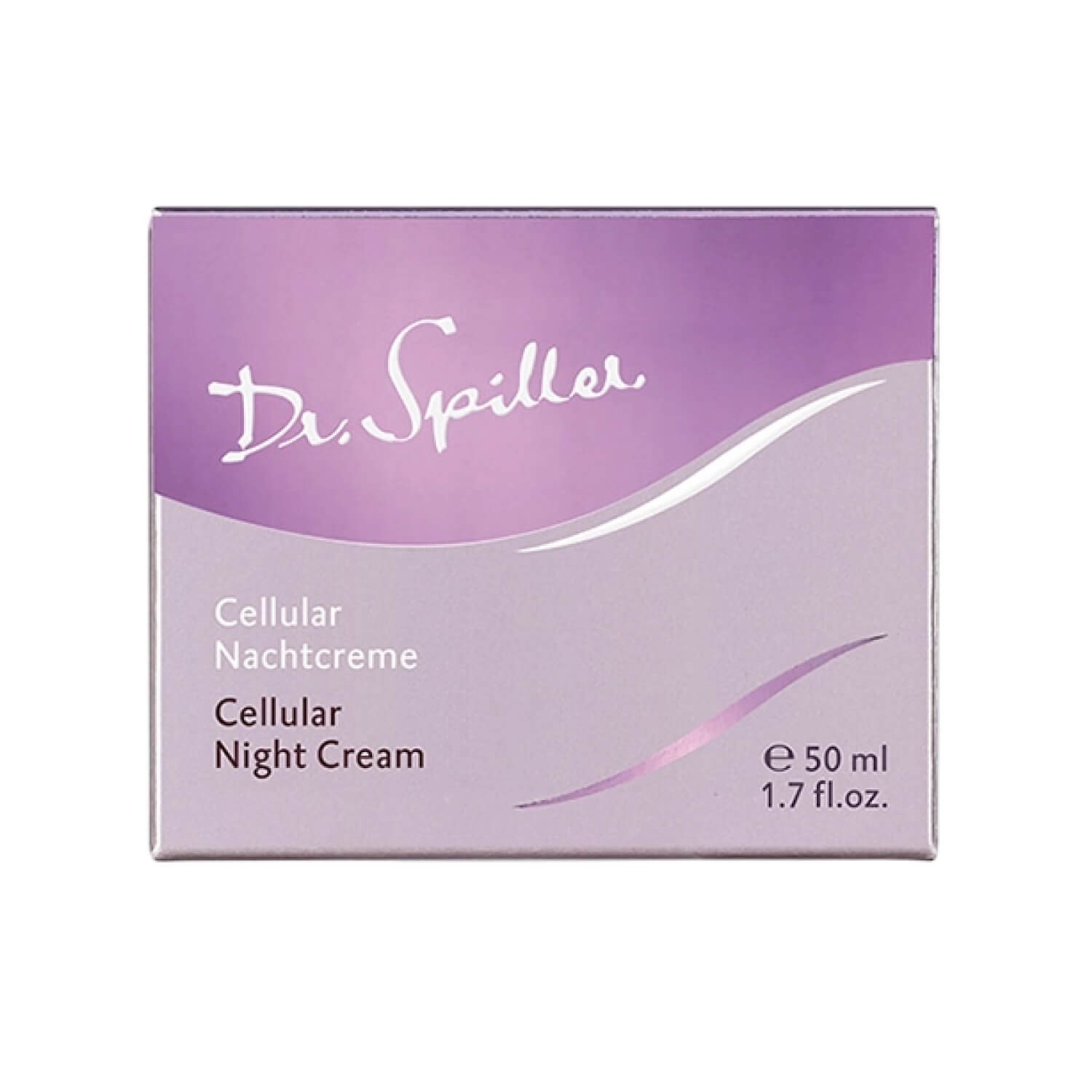 Омолоджувальний нічний крем з фітогормонами Dr.Spiller Cellular Night Cream
