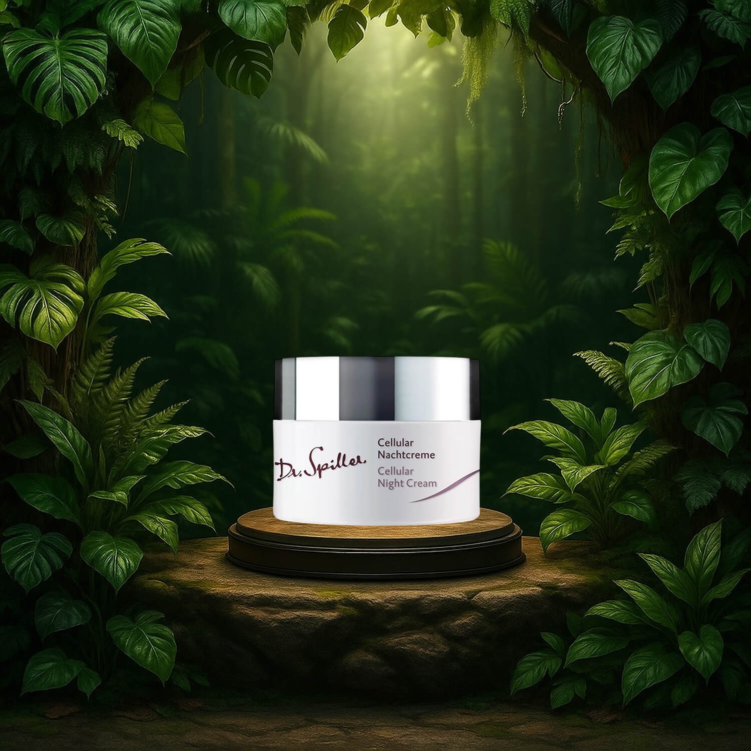Омолоджувальний нічний крем з фітогормонами Dr.Spiller Cellular Night Cream