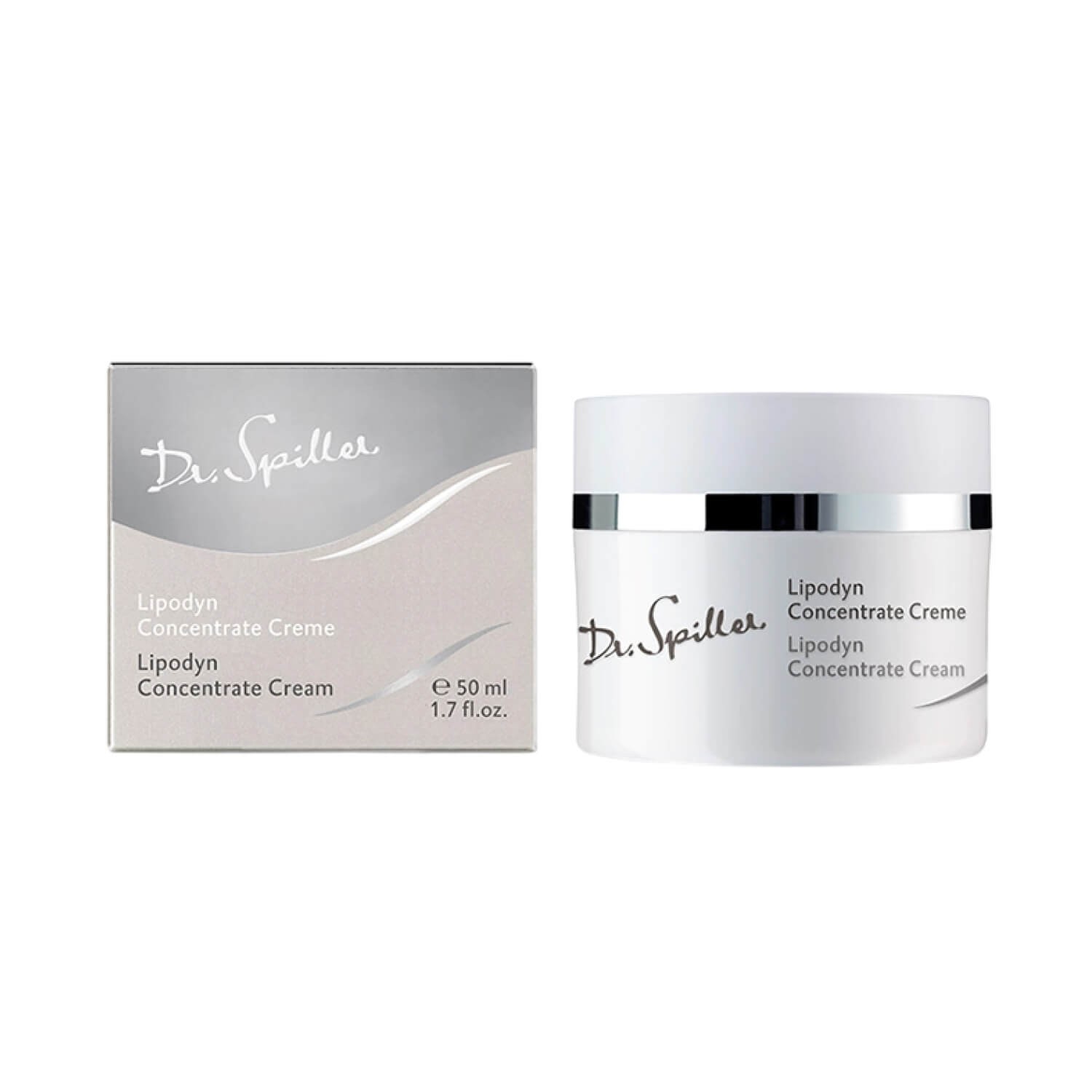 Живильний крем для сухої зневодненої шкіри Dr.Spiller Lipodyn Concentrate Cream
