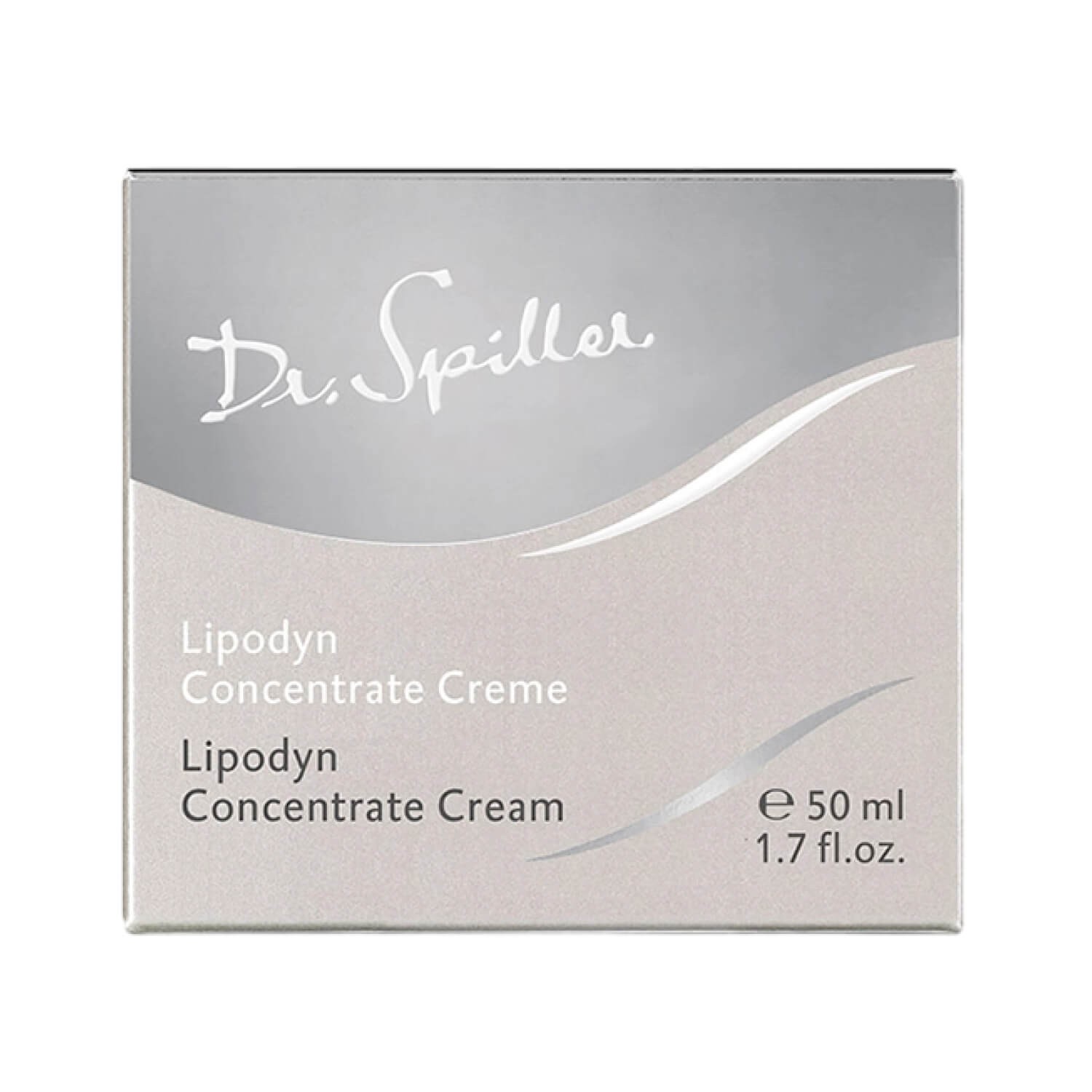 Живильний крем для сухої зневодненої шкіри Dr.Spiller Lipodyn Concentrate Cream