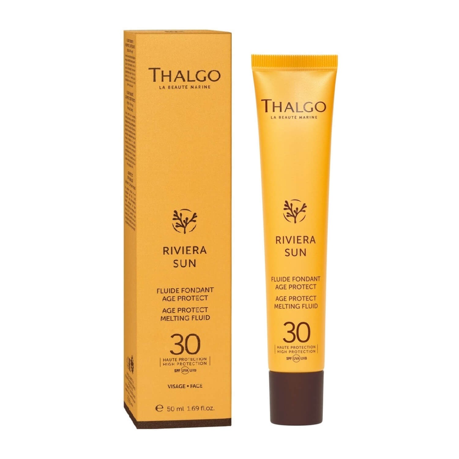 Омолаживающая тающая эмульсия SPF 30  Thalgo Age protect Melting Fluid SPF30