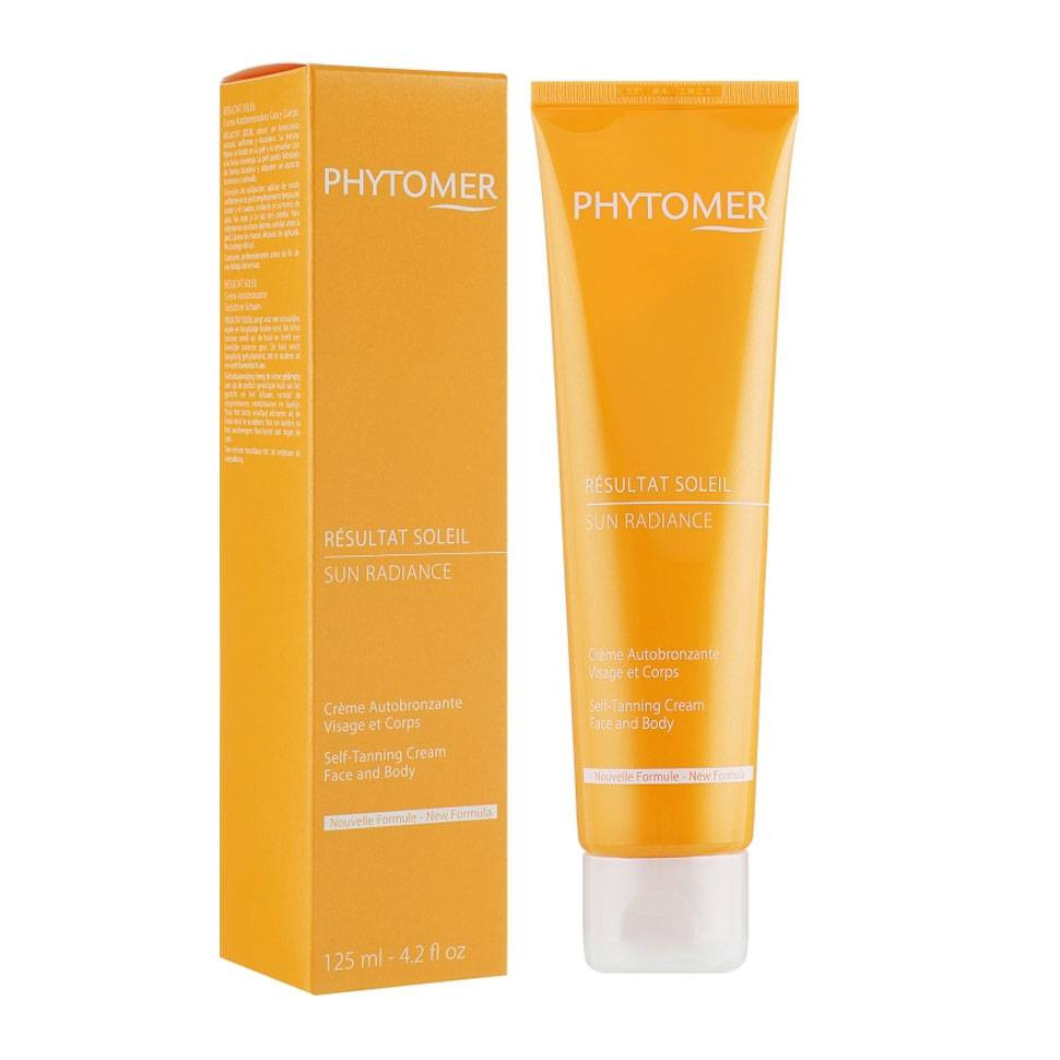 Крем-автозагар Phytomer Sun Radiance Self-Tanning Cream