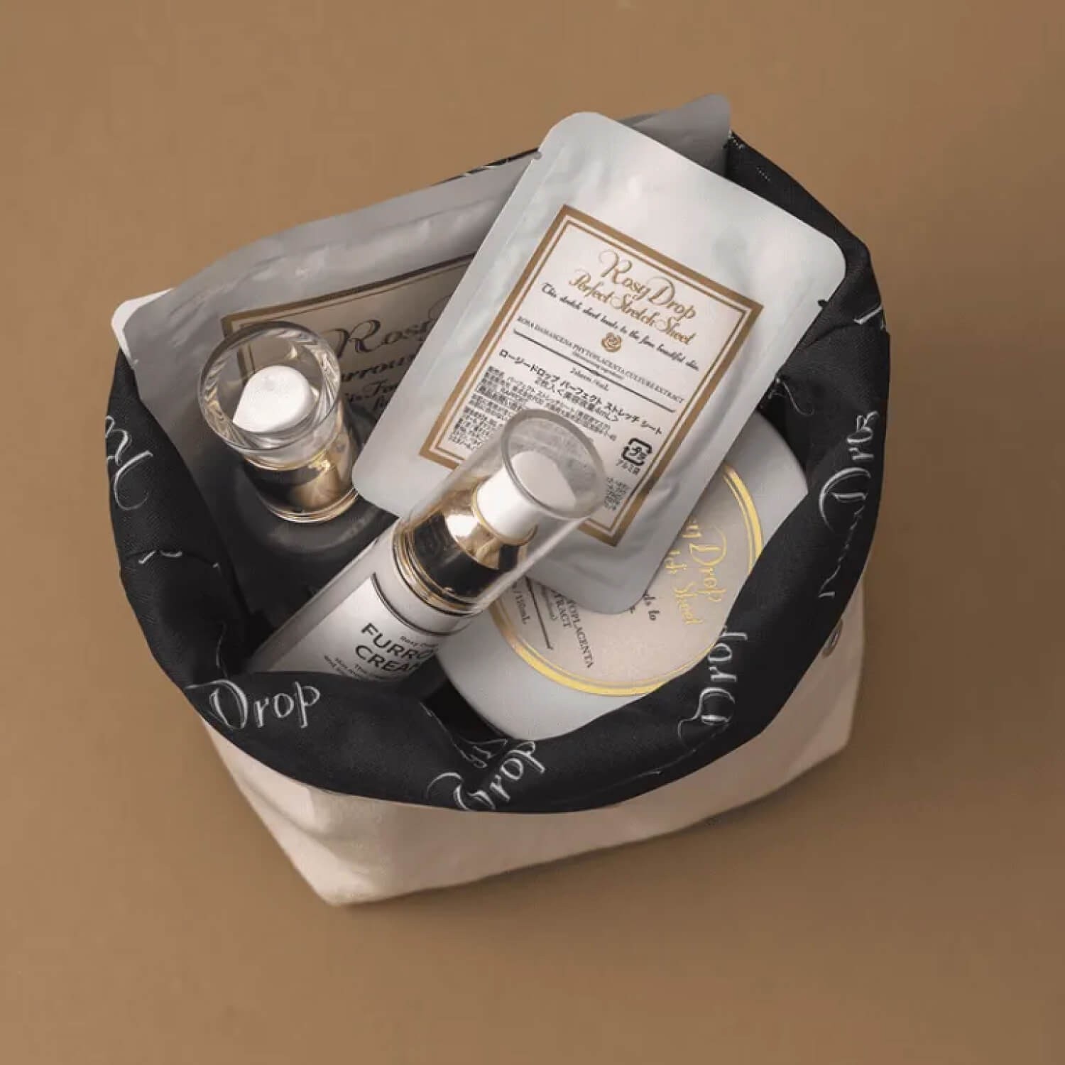 Органайзер-косметичка Rosy Drop Cosmetic Bag