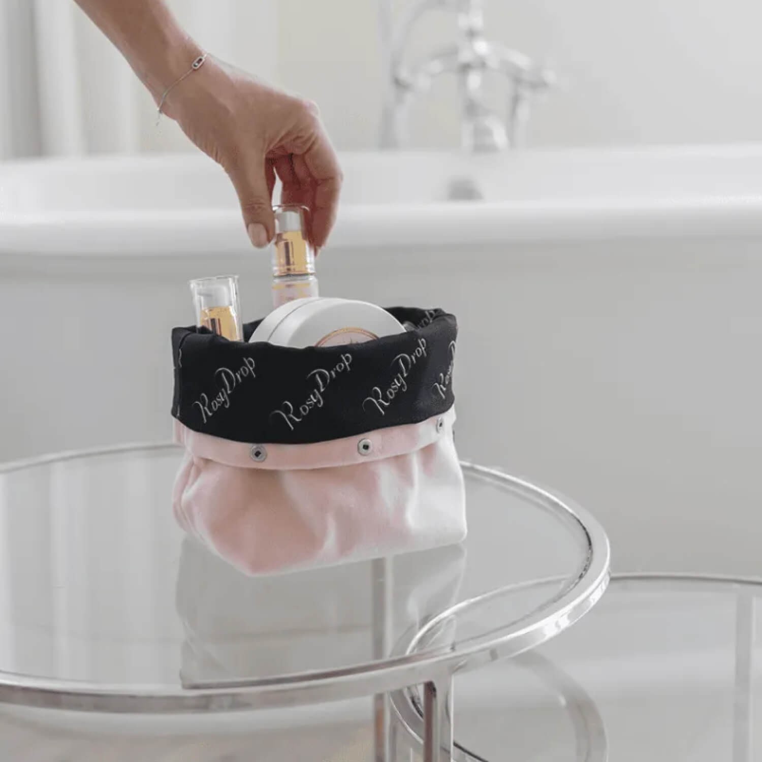 Органайзер-косметичка Rosy Drop Cosmetic Bag