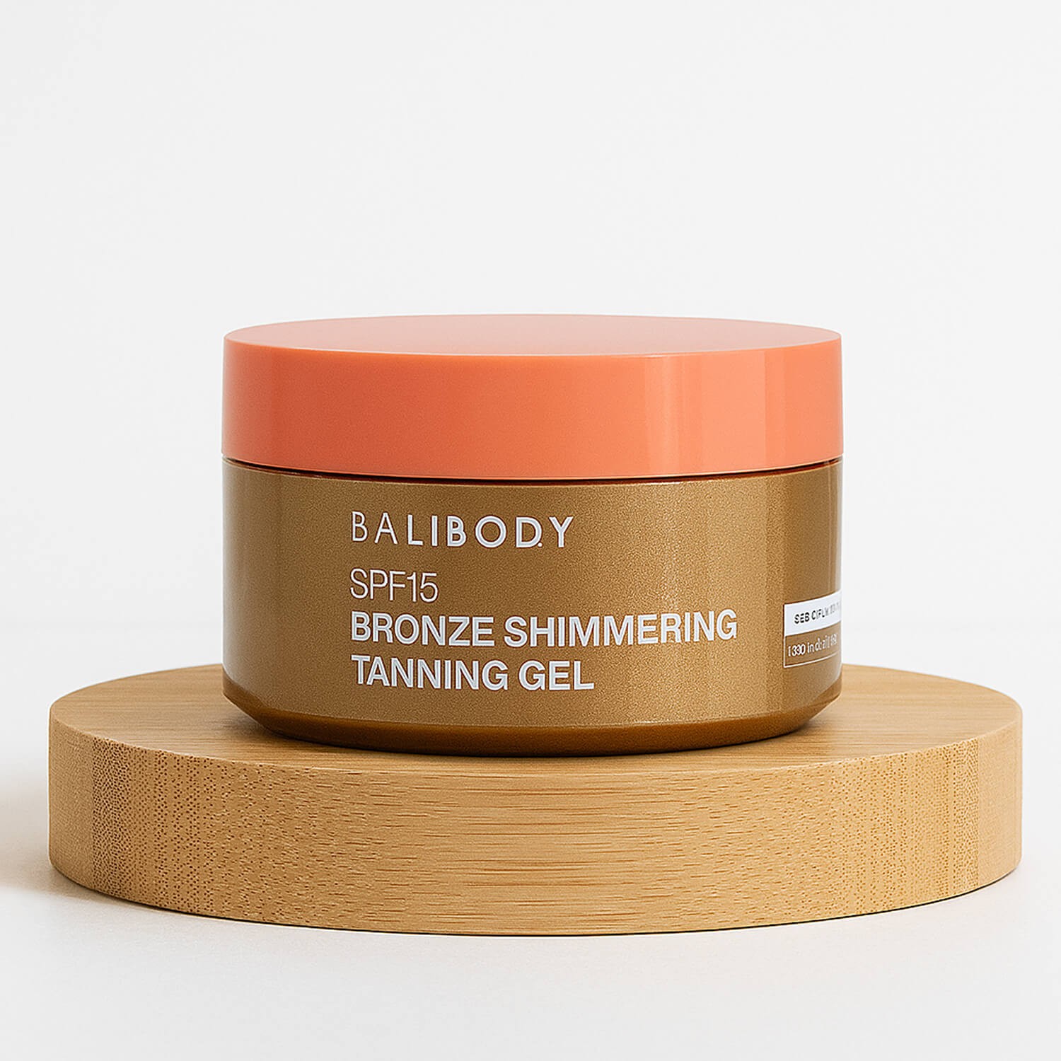 Гель для загара с шимером SPF15 Bali Body Shimmering Tanning Gel SPF15