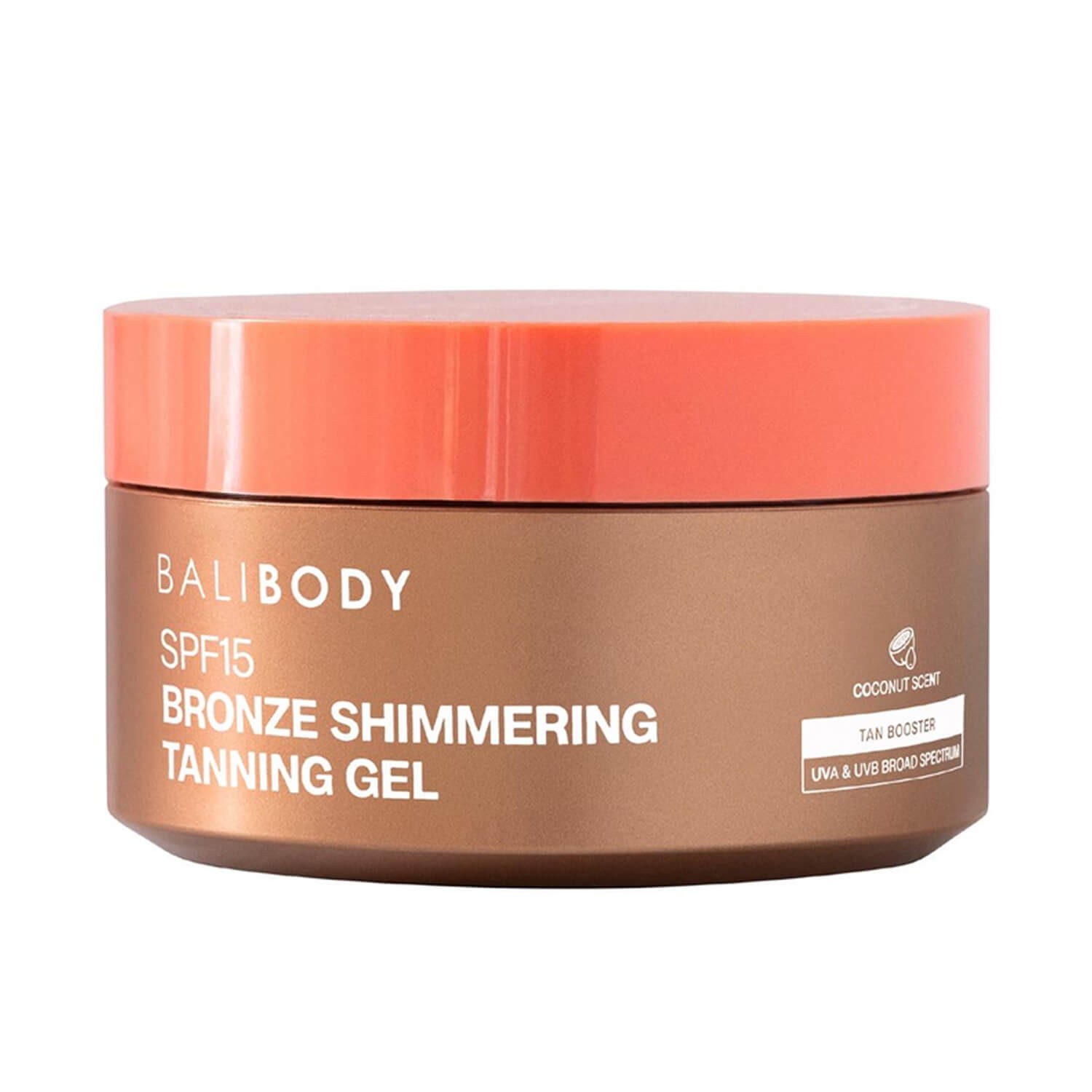 Гель для загара с шимером SPF15 Bali Body Shimmering Tanning Gel SPF15