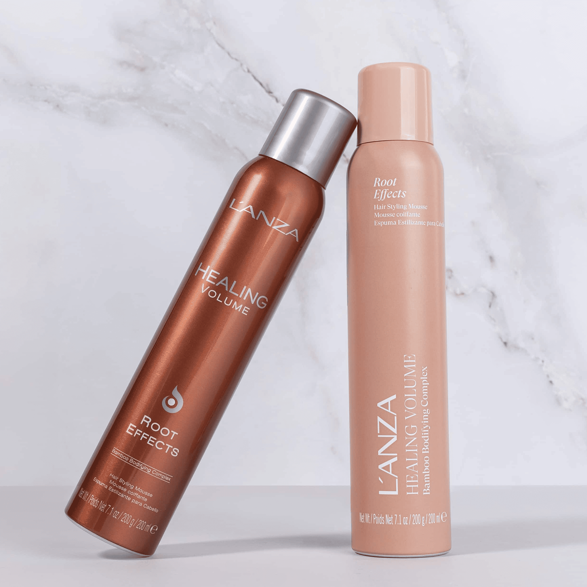 Мусс-спрей для прикорневого объема L’anza Healing Volume Root Effects