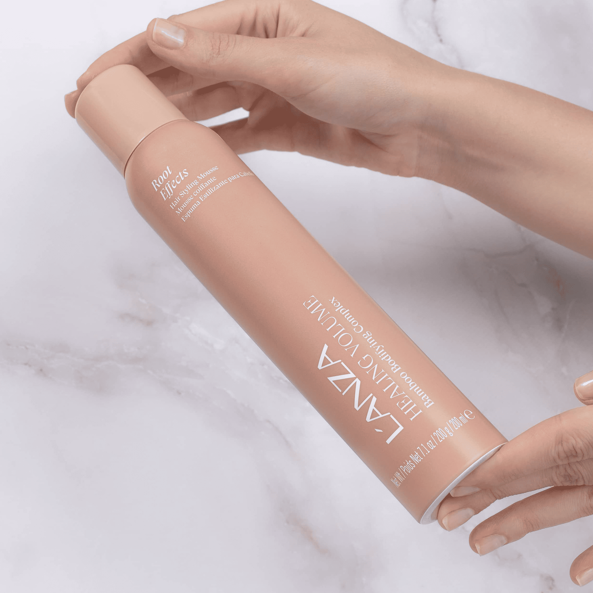 Мусс-спрей для прикорневого объема L’anza Healing Volume Root Effects