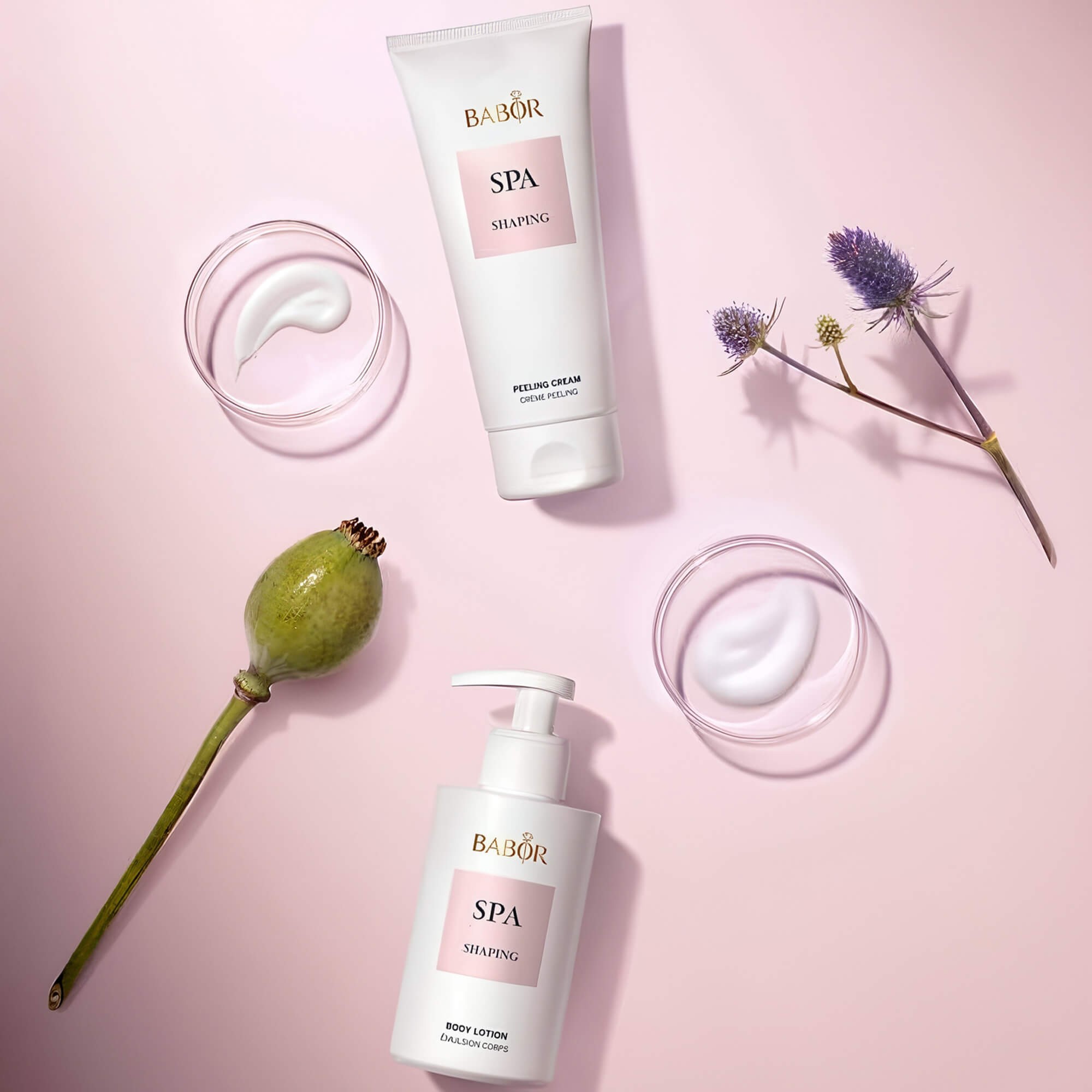 babor spa shaping body lotion украина