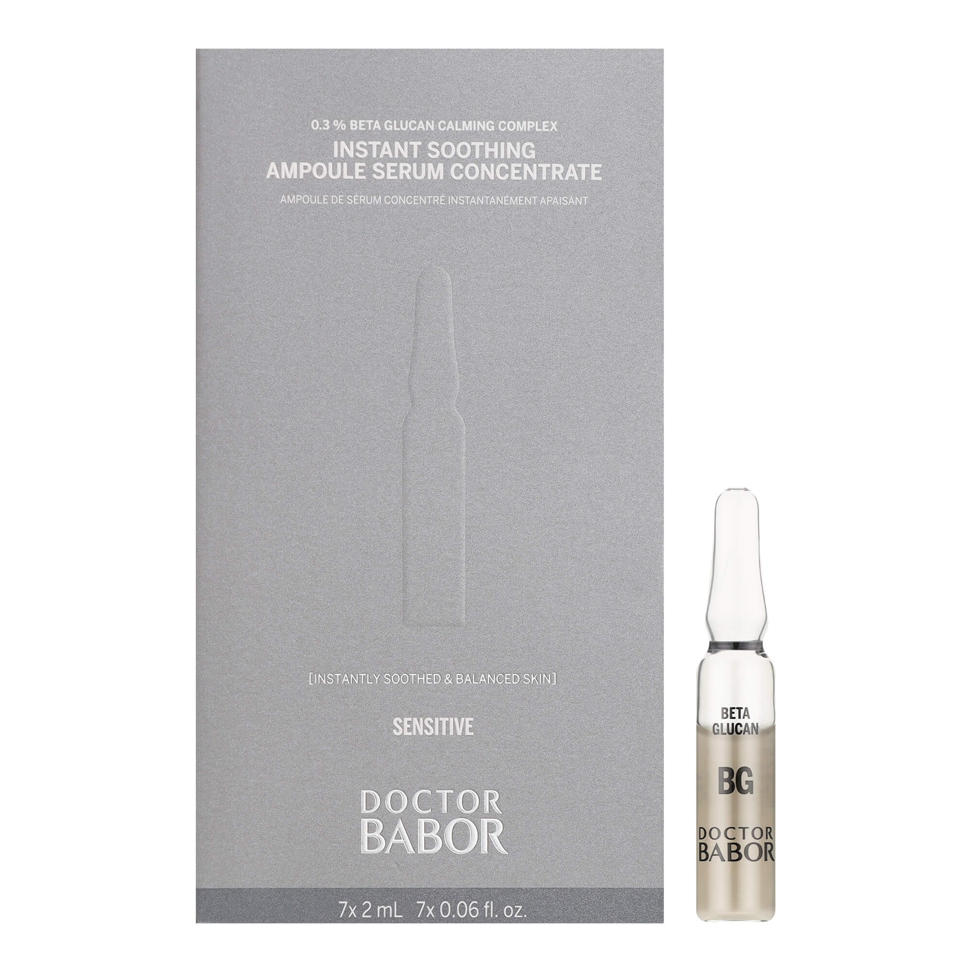Ампули для обличчя Babor Doctor Instant Soothing Ampoule Serum Concentrate