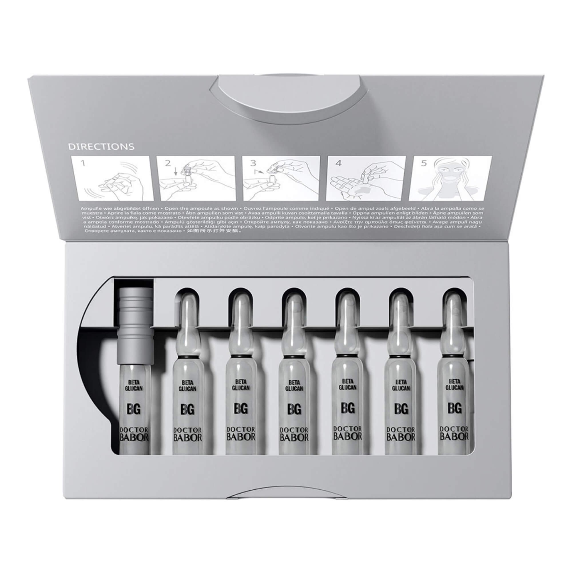 Ампули для обличчя Babor Doctor Instant Soothing Ampoule Serum Concentrate