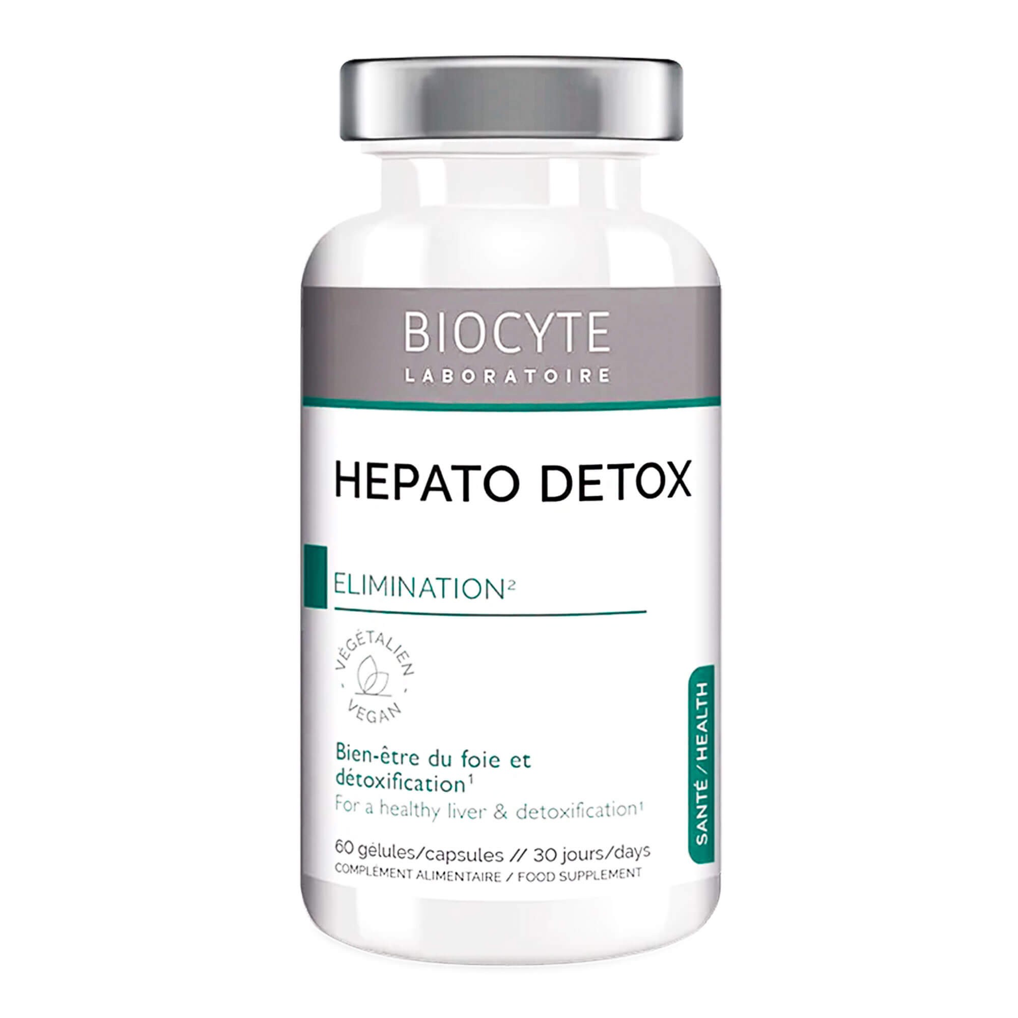 Biocyte Hepato Detox - Пищевая добавка для детоксикации печени