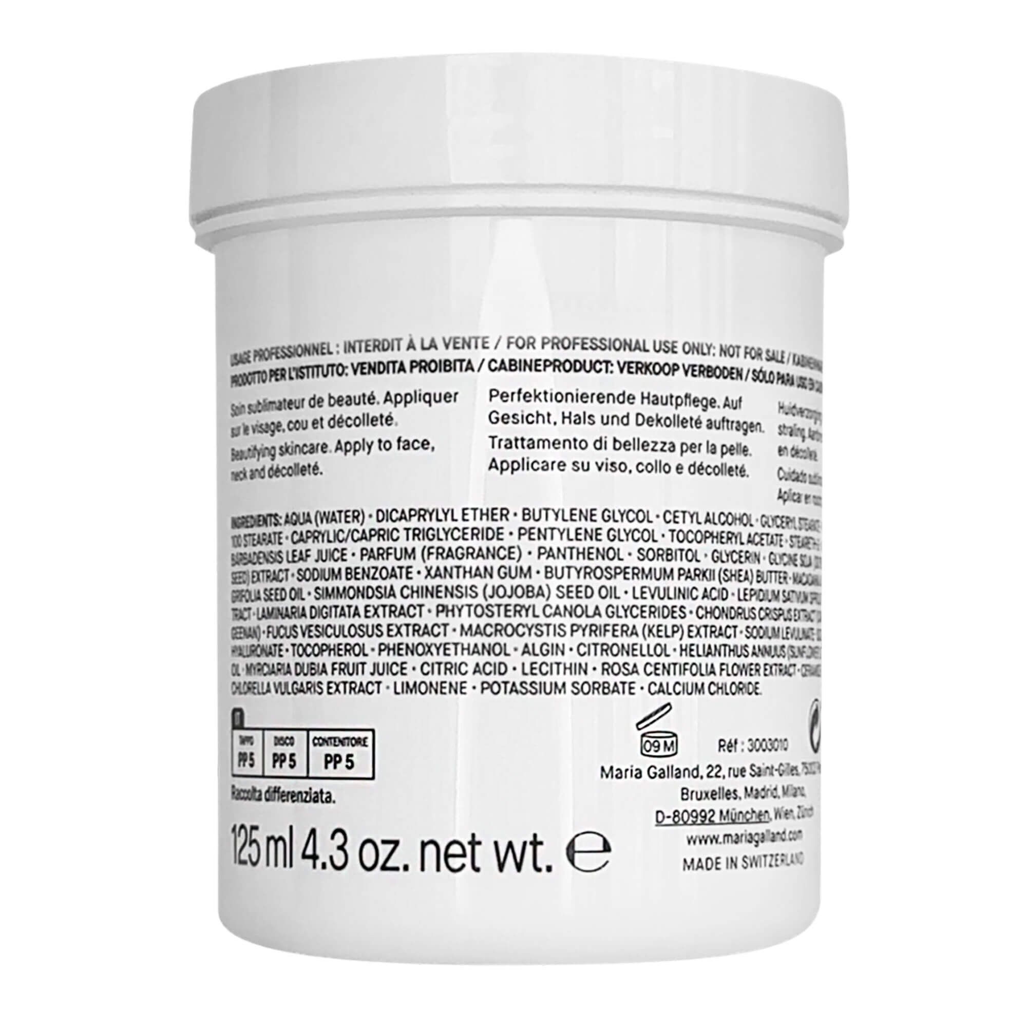 Зволожувальний пробіотичний крем для сяйва шкіри Maria Galland 560 Lumin’Éclat Beutifying Cream