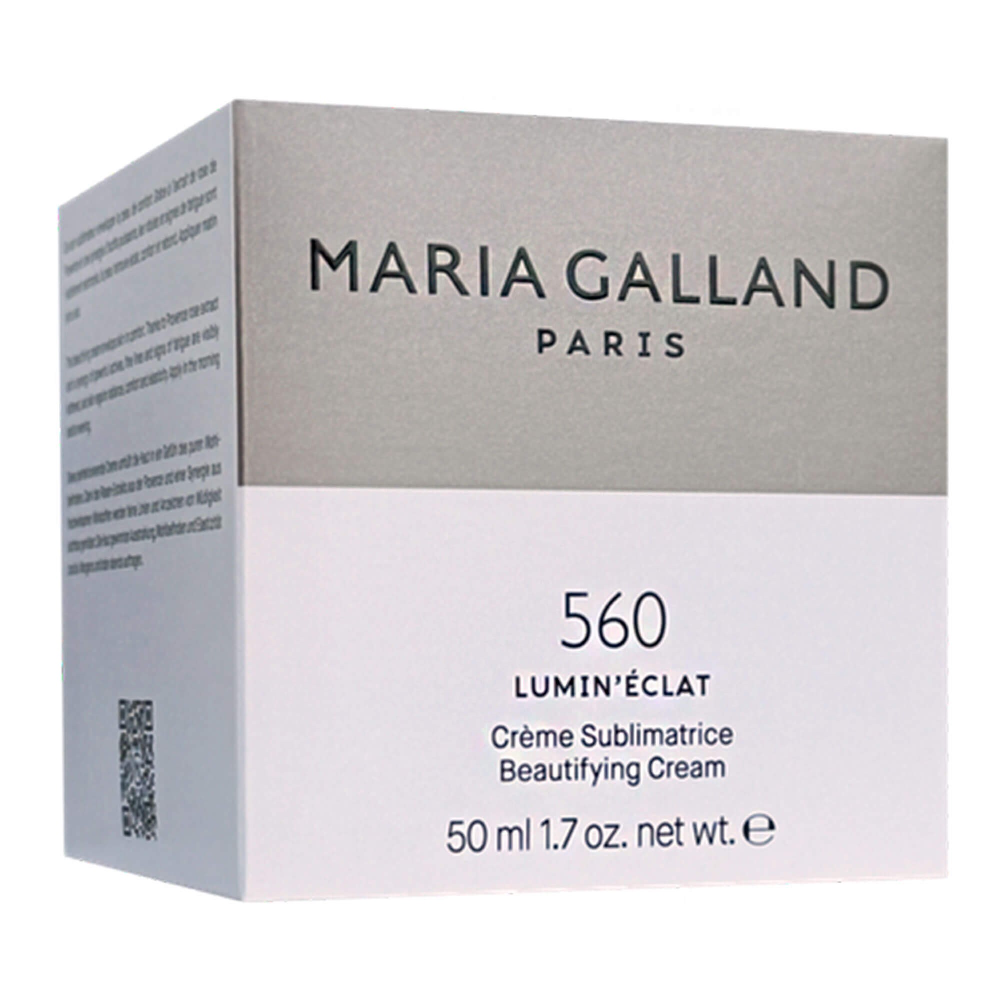 Зволожувальний пробіотичний крем для сяйва шкіри Maria Galland 560 Lumin’Éclat Beutifying Cream