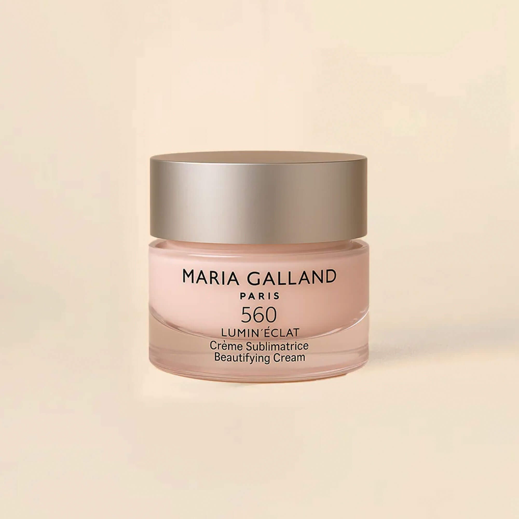 Зволожувальний пробіотичний крем для сяйва шкіри Maria Galland 560 Lumin’Éclat Beutifying Cream