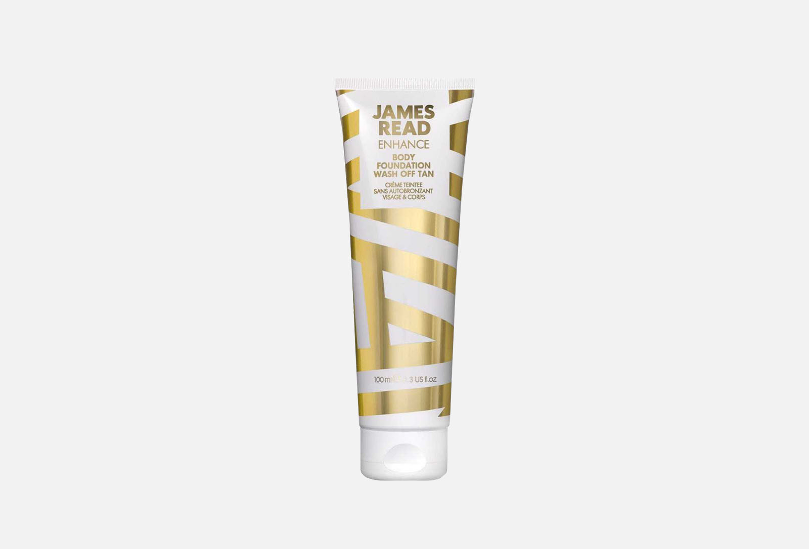 Автозагар для обличчя і тіла, що змивається James Read Body Foundation Wash Off Tan