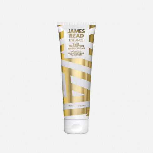 Автозагар для обличчя і тіла, що змивається James Read Body Foundation Wash Off Tan