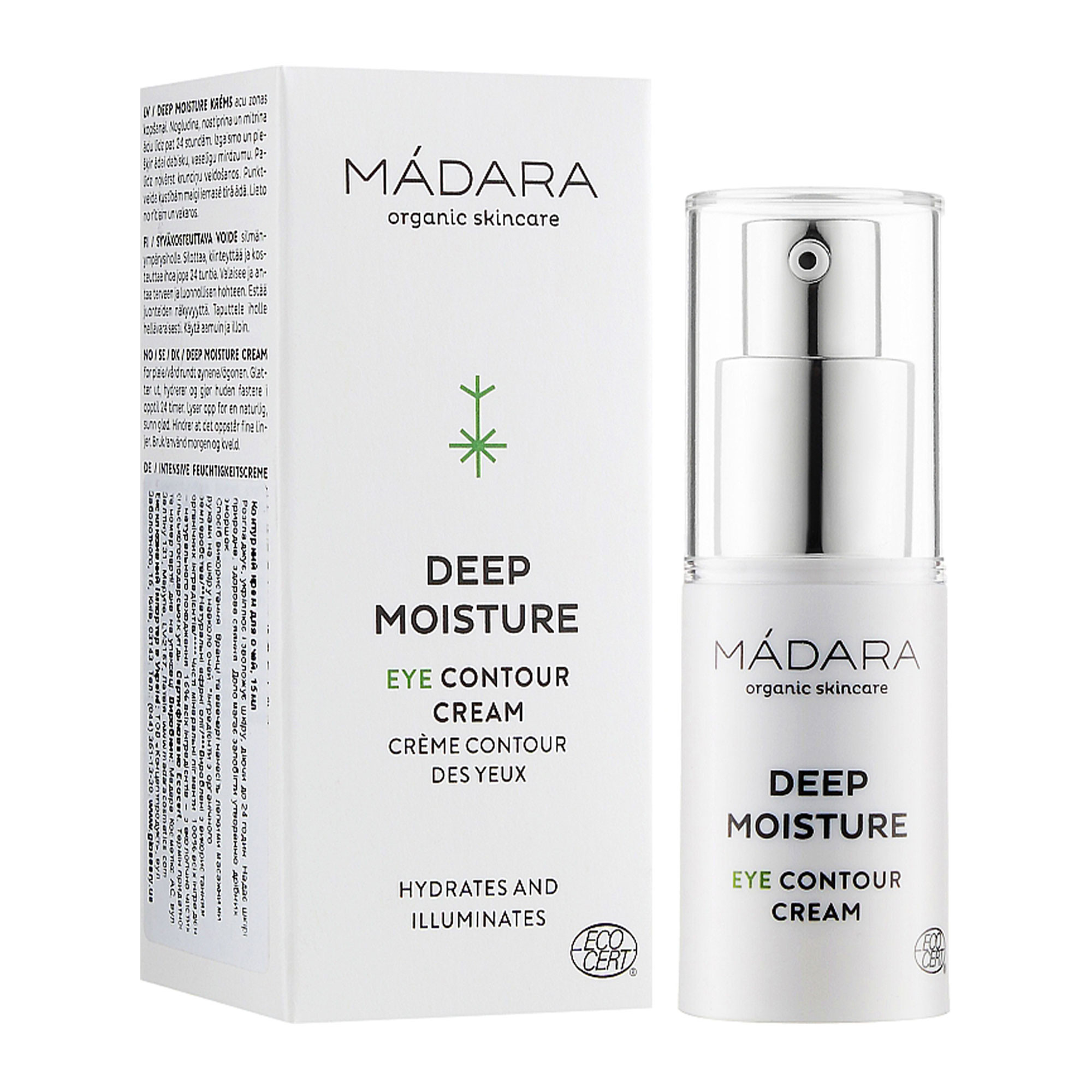 Укрепляющий крем для контура глаз Madara Deep Moisture Eye Contour Cream