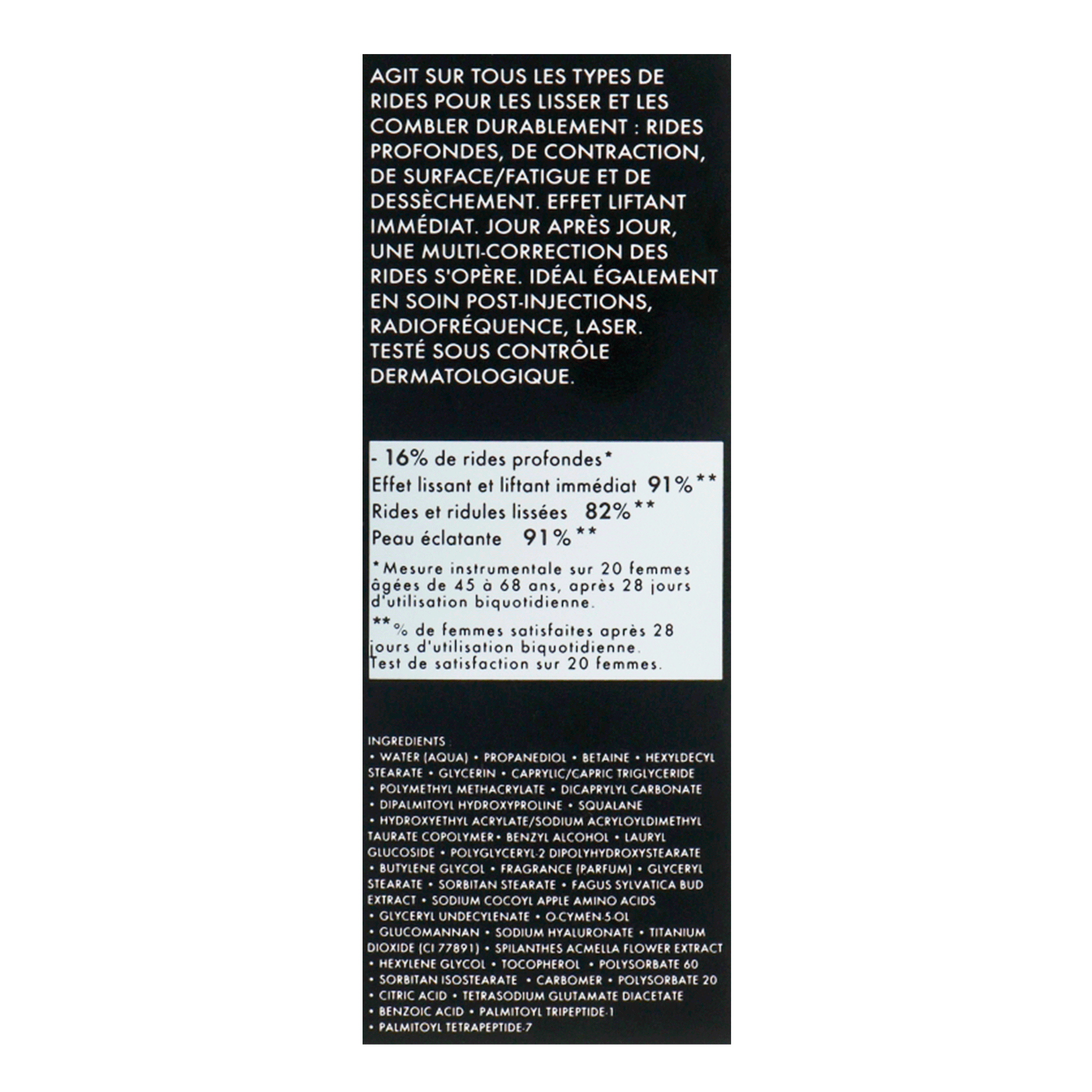 Корректирующая сыворотка от морщин Academie Derm Acte Ultimate Line Correction Serum