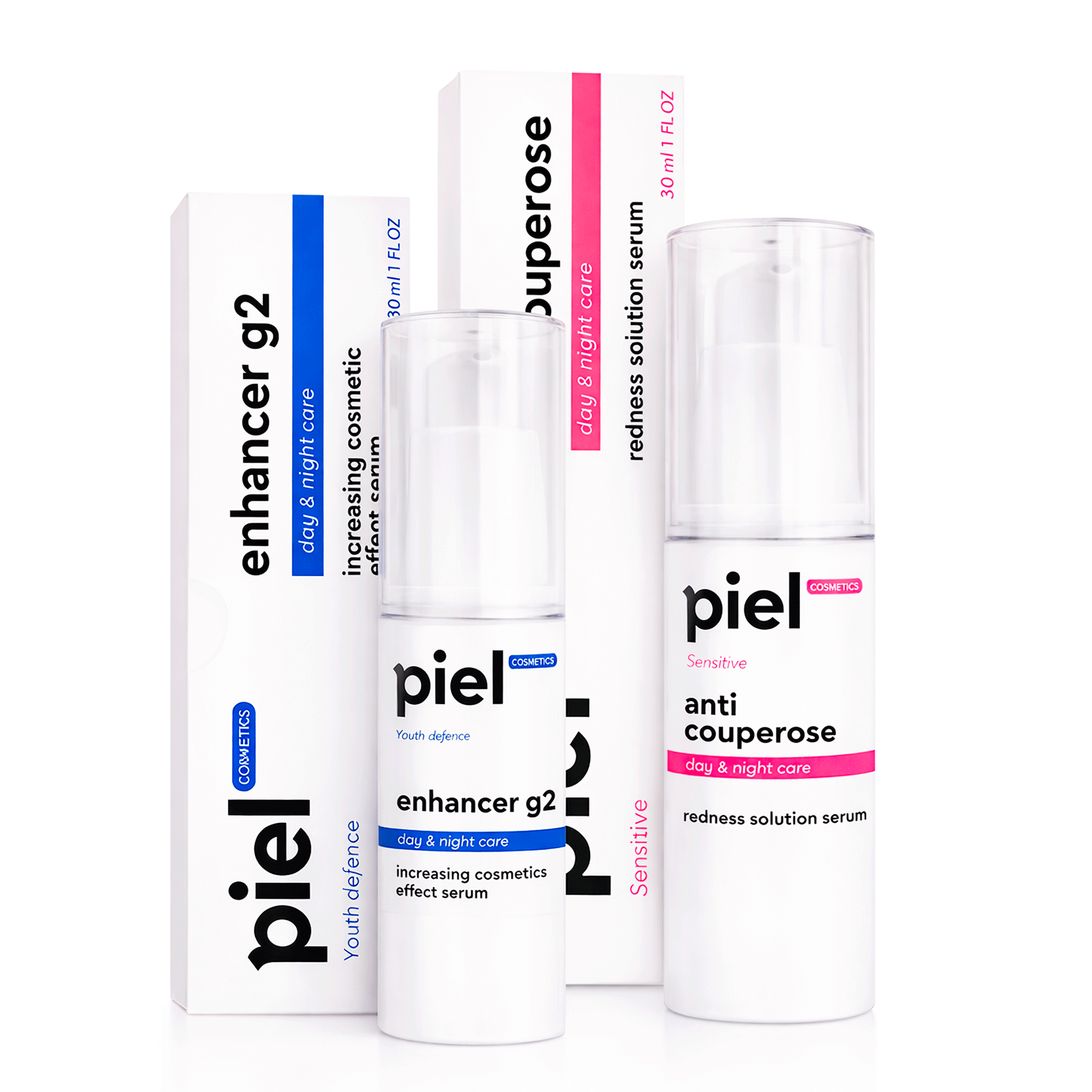 Piel Cosmetics Anti-Couperose Set - Набор «Интенсивная коррекция купероза»