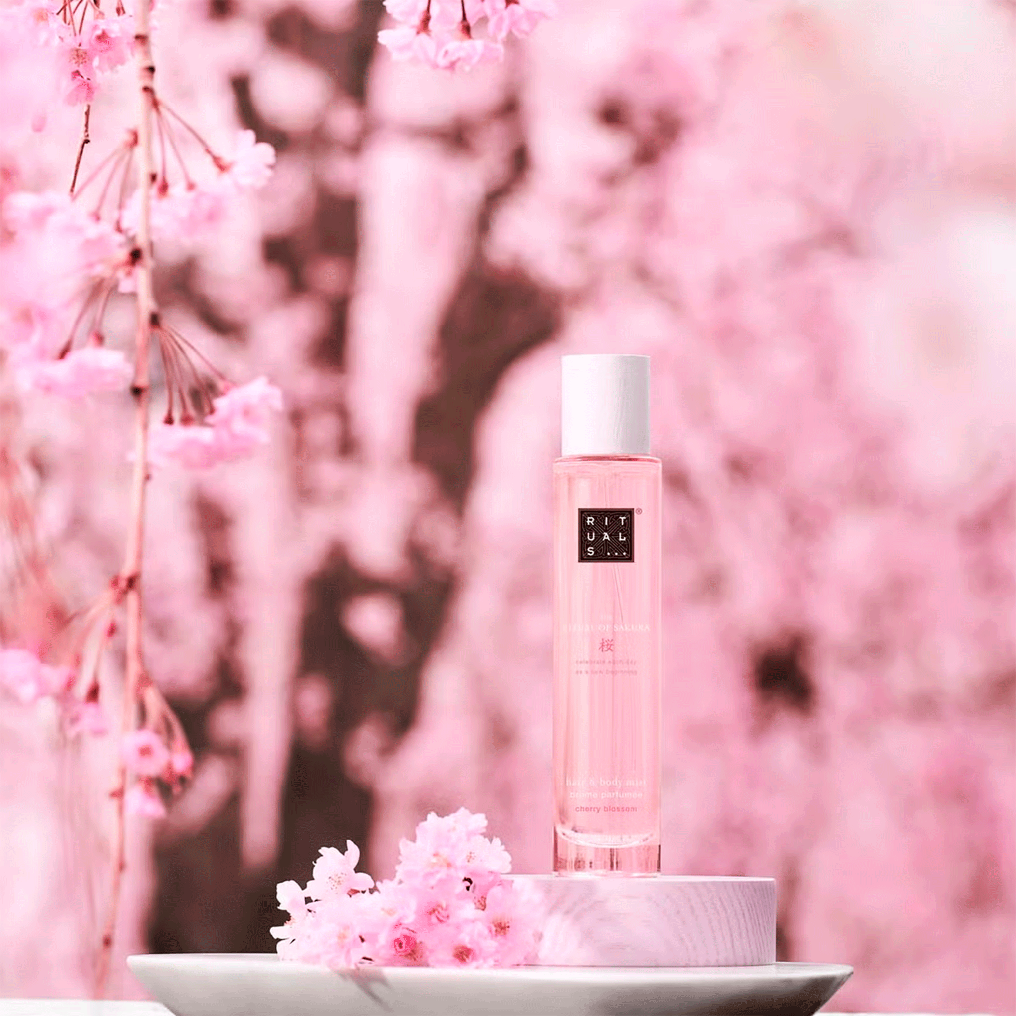 Мист для тела и волос Rituals The Ritual of Sakura Hair & Body Mist