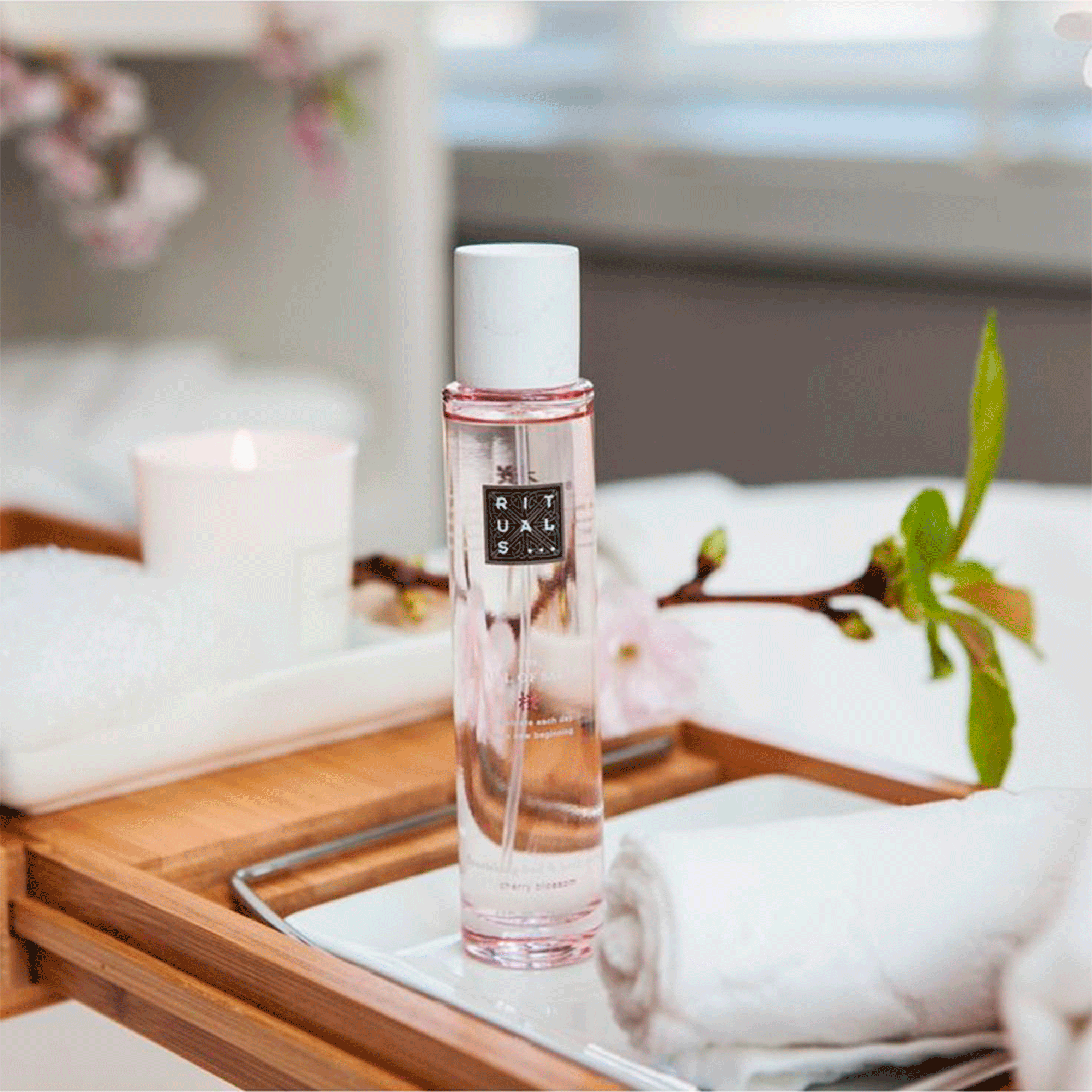 Мист для тела и волос Rituals The Ritual of Sakura Hair & Body Mist