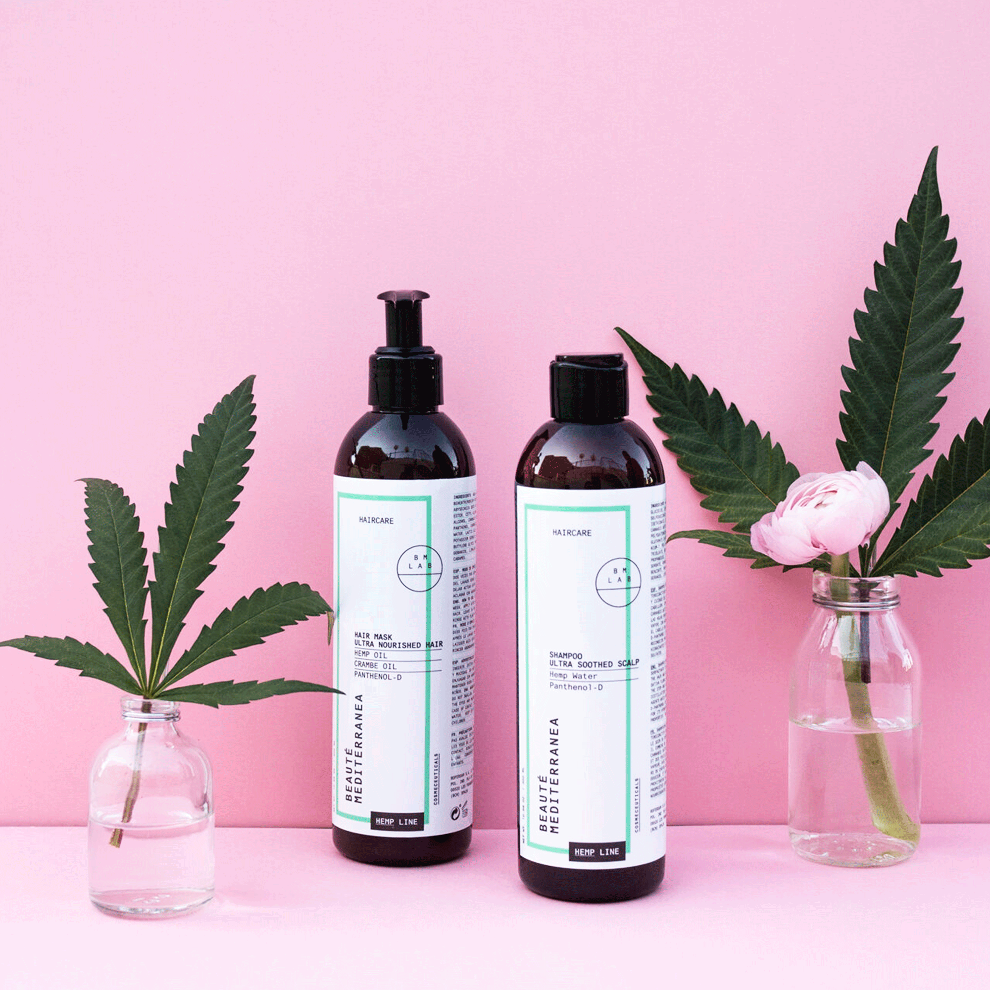 Заспокійливий шампунь для волосся Beaute Mediterranea Ultra Soothed Scalp Shampoo