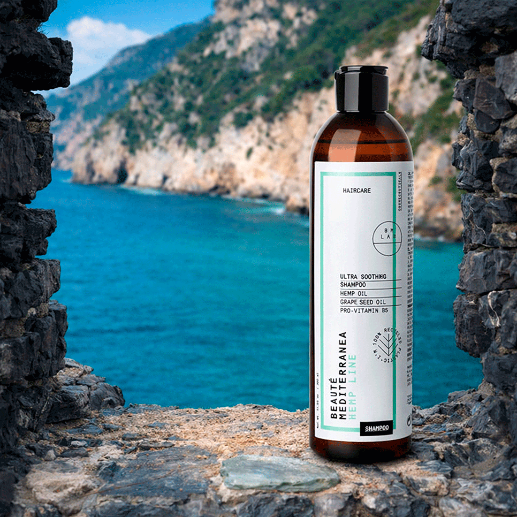 Заспокійливий шампунь для волосся Beaute Mediterranea Ultra Soothed Scalp Shampoo