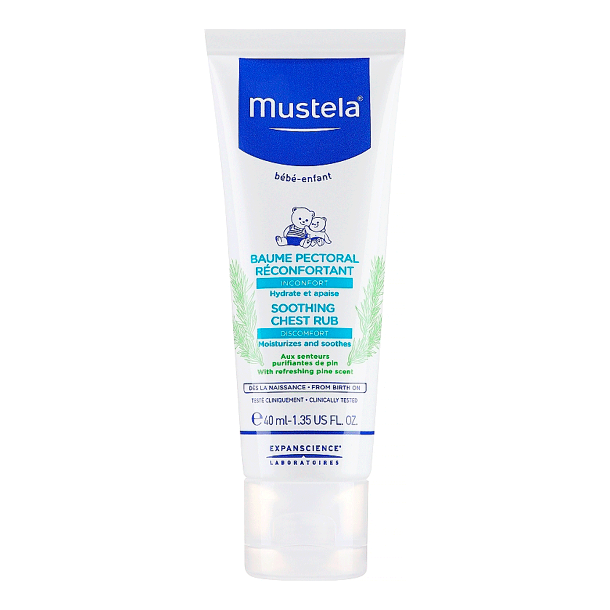 Mustela Успокаивающий бальзам для тела