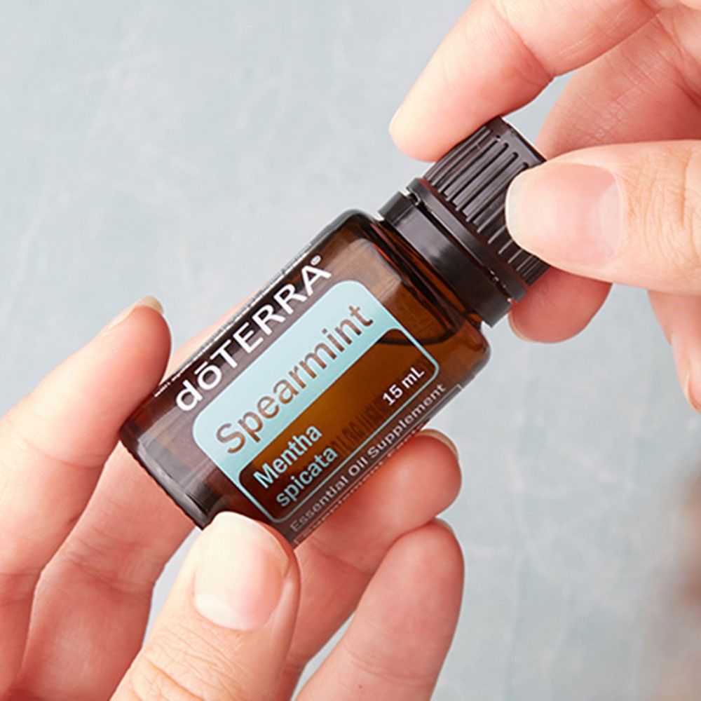Эфирное масло Садовая мята DoTERRA Spearmint 
