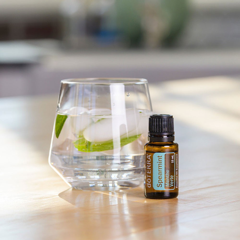 Эфирное масло Садовая мята DoTERRA Spearmint 