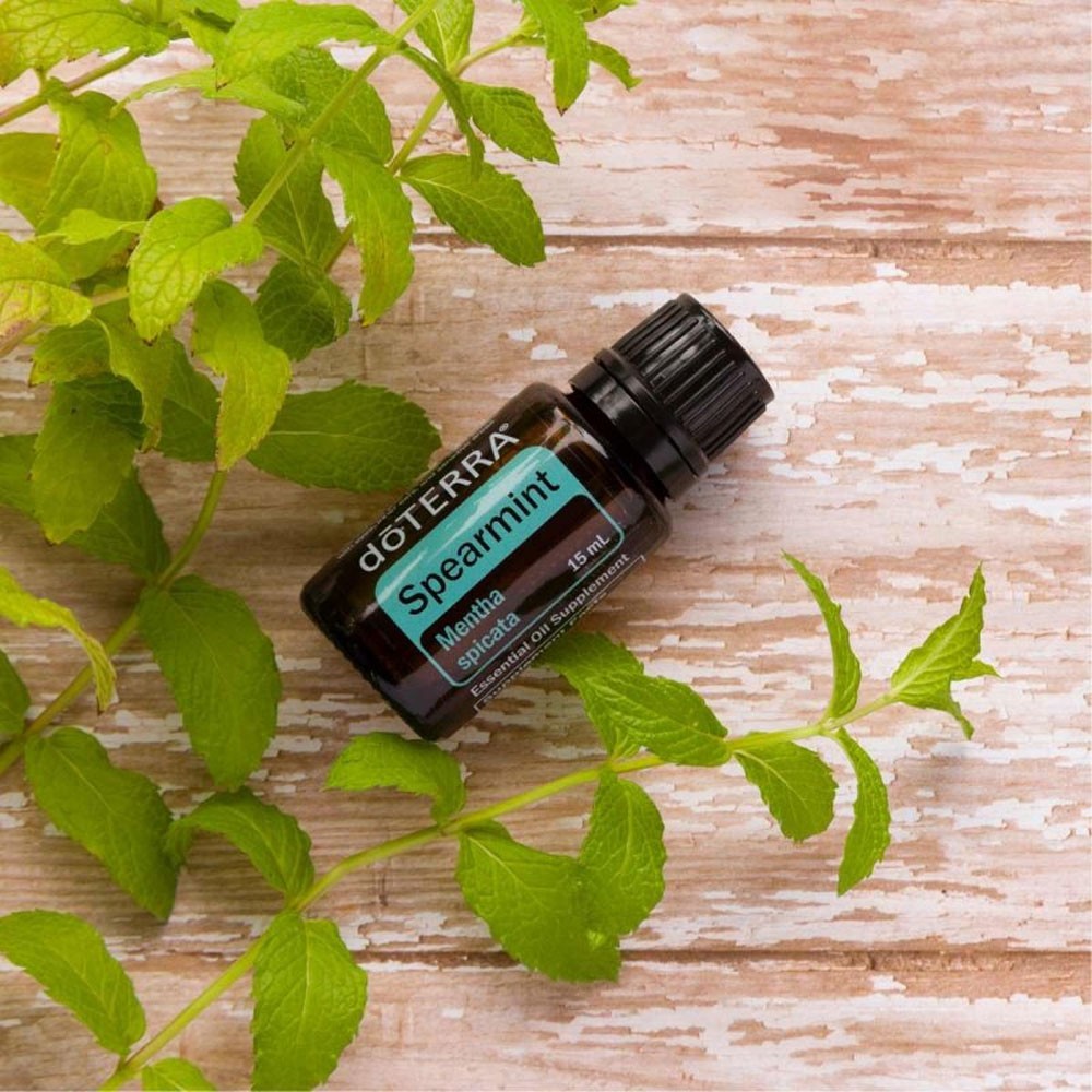 Эфирное масло Садовая мята DoTERRA Spearmint 