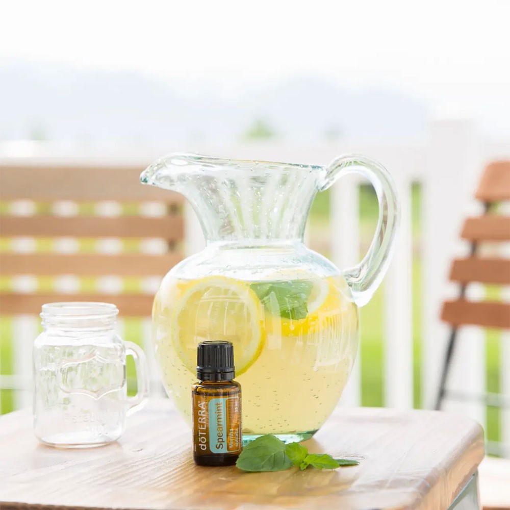 Эфирное масло Садовая мята DoTERRA Spearmint 