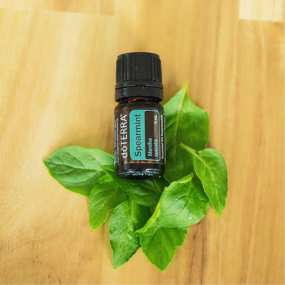 Эфирное масло Садовая мята DoTERRA Spearmint 