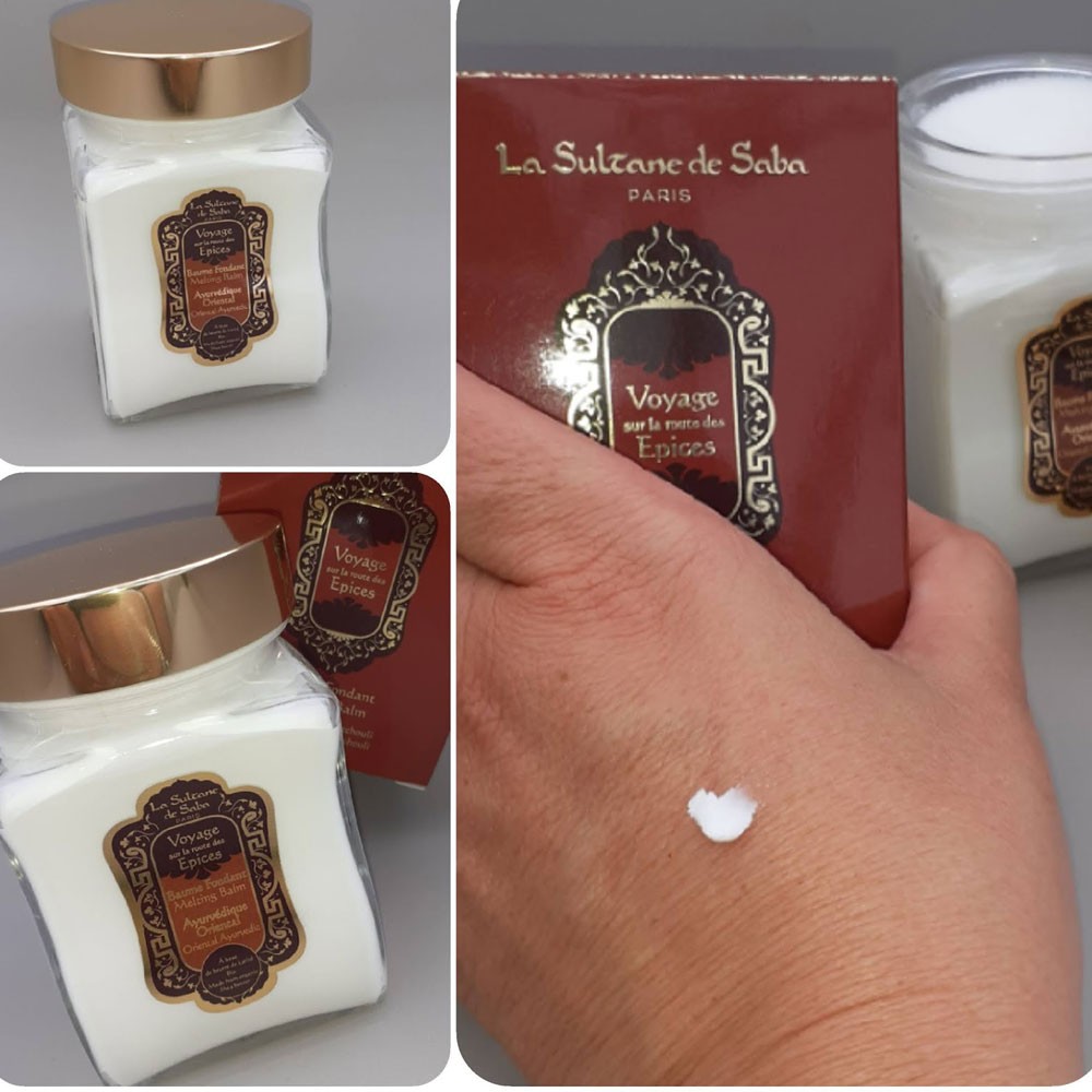 Бальзам для тела Ayuverdique La Sultane De Saba Corporal Body Balm Ayuverdique 