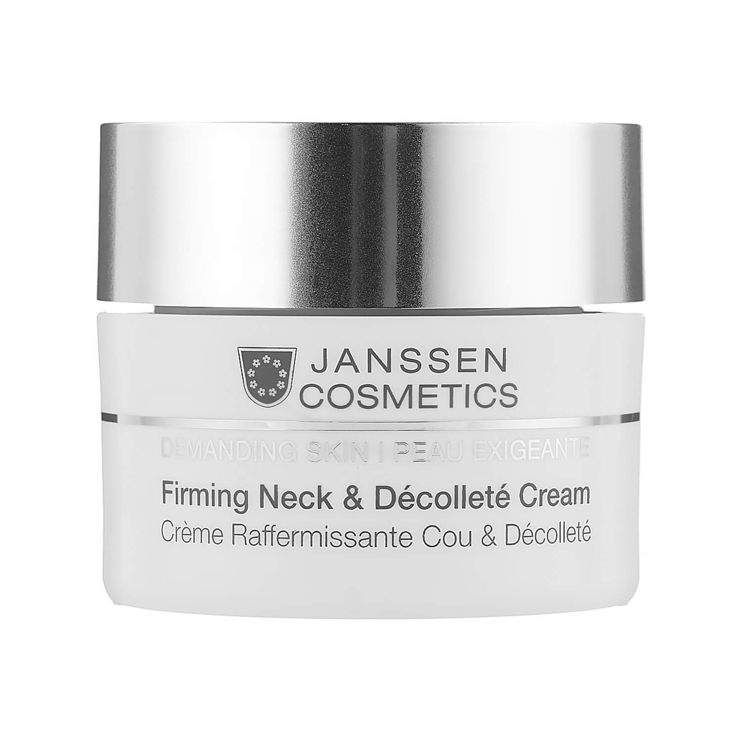 Janssen Cosmetics Firming Neck And Decollete Cream - Укрепляющий крем для кожи лица, шеи и декольте