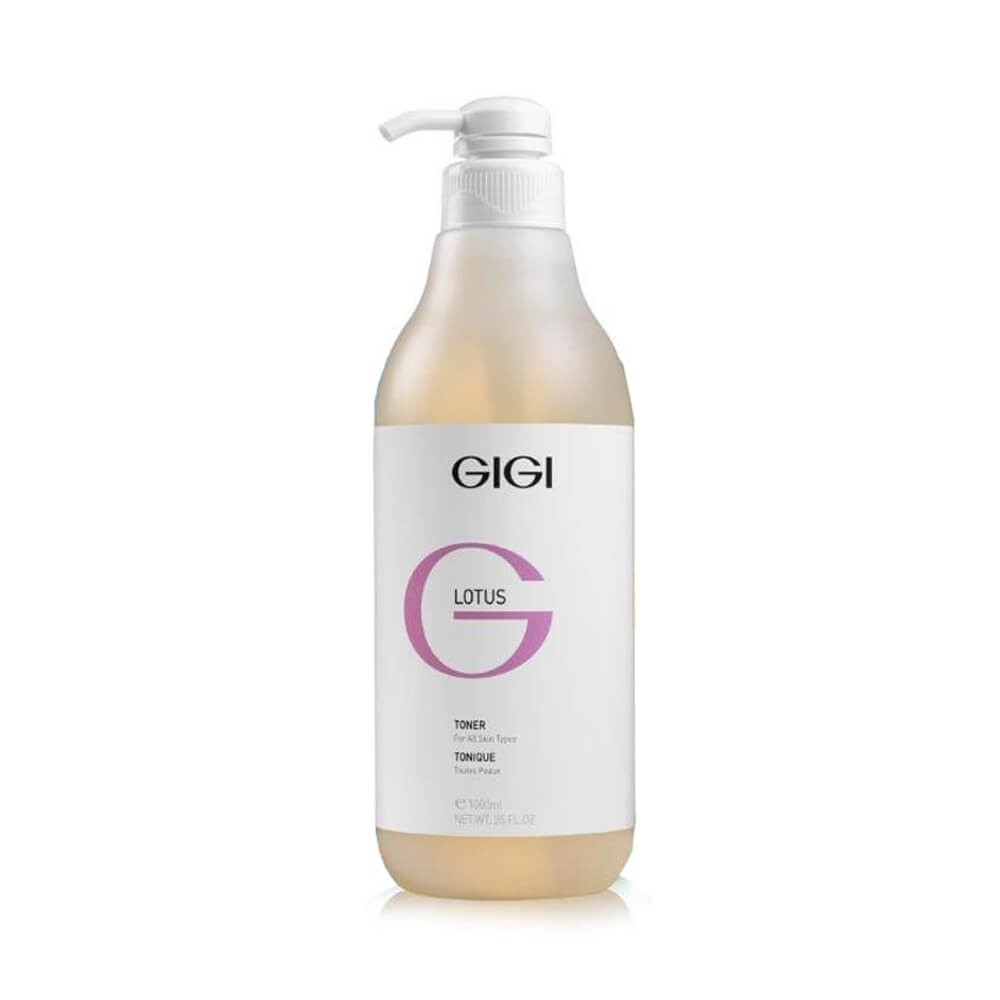 Очищающий тоник для лица GIGI Lotus Toner