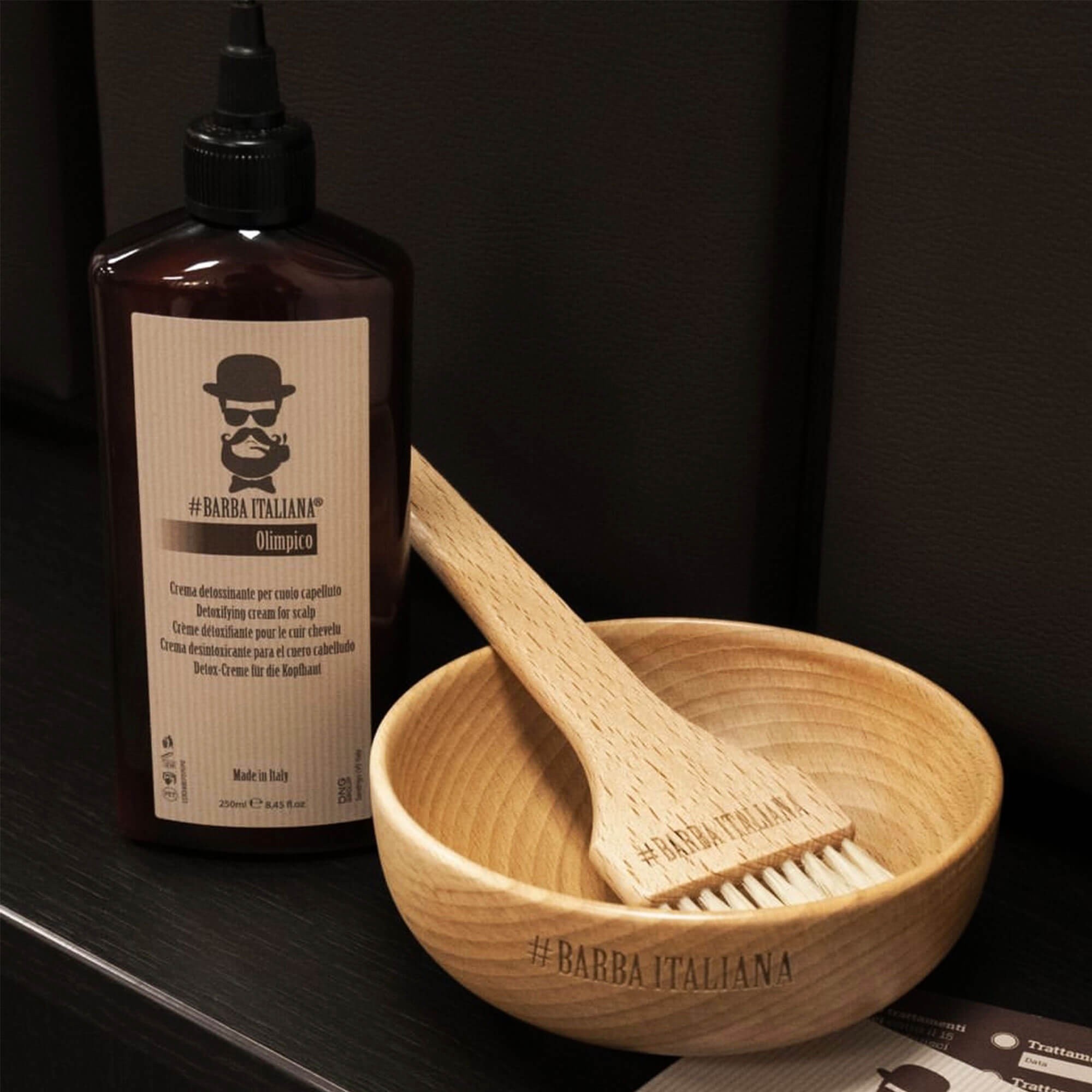 Детоксикуючий крем для шкіри голови Barba Italiana Detoxifying Cream For Scalp Olimpico