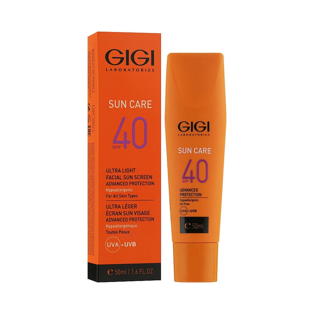 Ультразащитная эмульсия SPF-40 GIGI Sun Care Ultra Light SPF-40