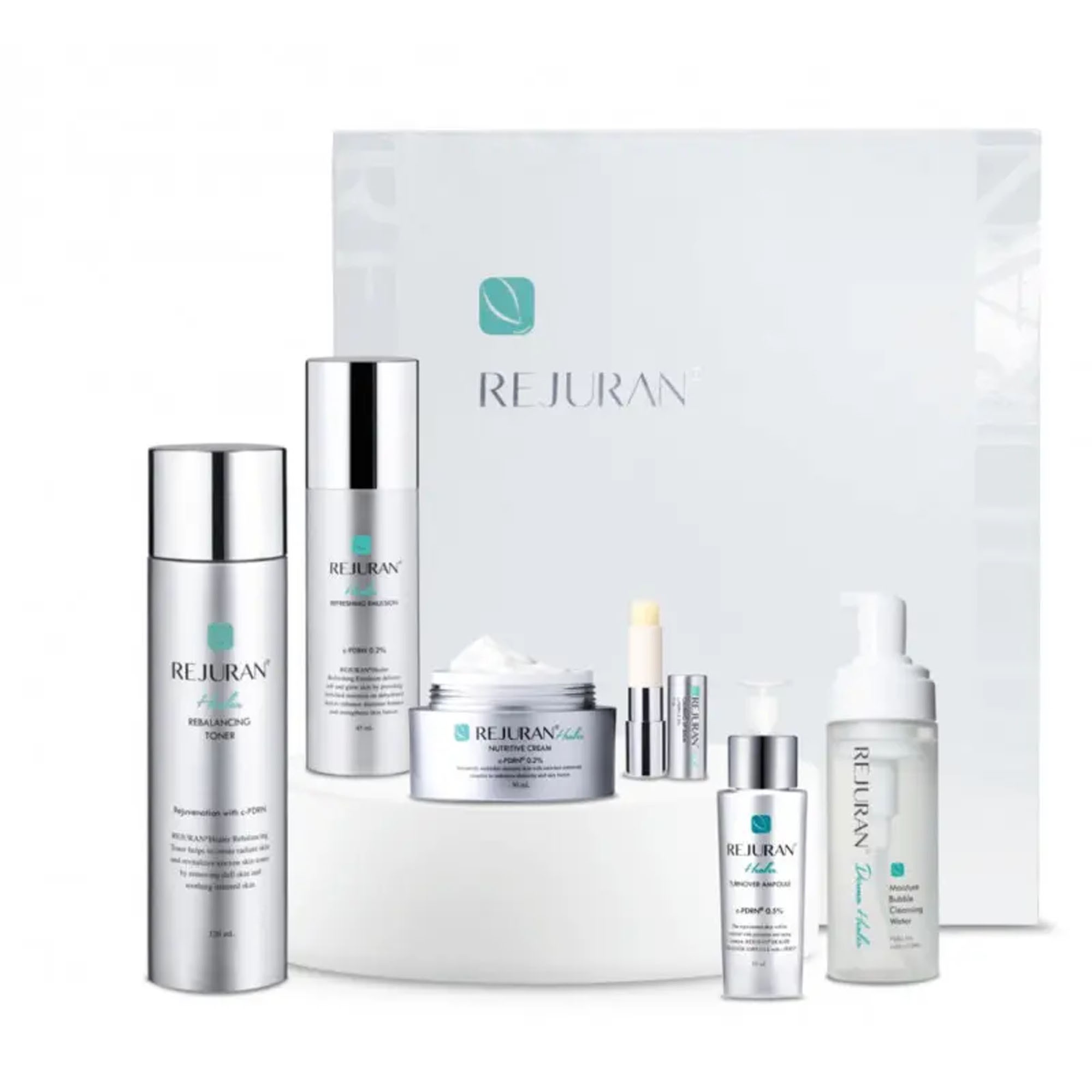 Rejuran Healer Full Regenaration Skincare Set - Набір для повної регенерації шкіри